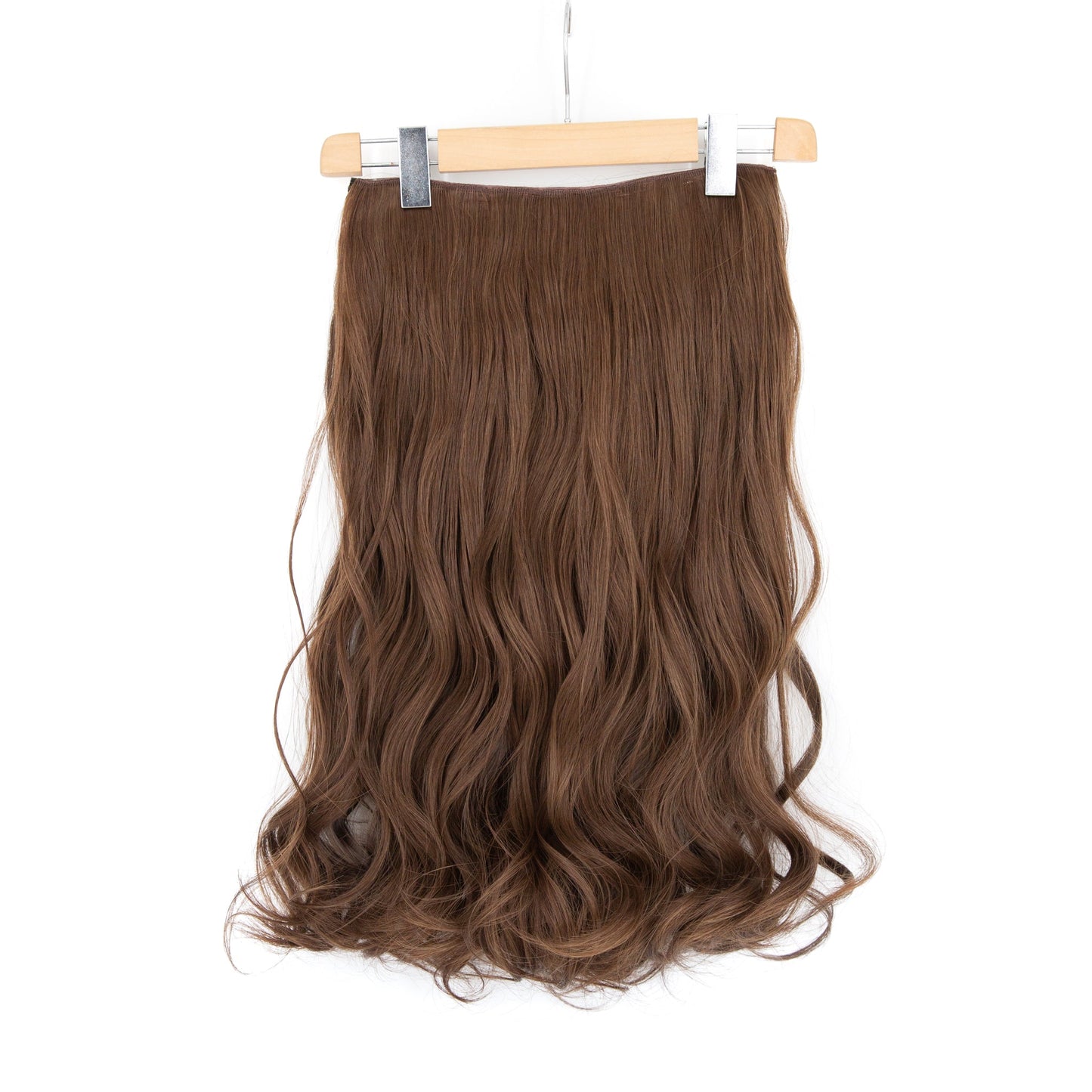 27" Hair Extensions Clip-in Curley 160g NATURAL COLOUR