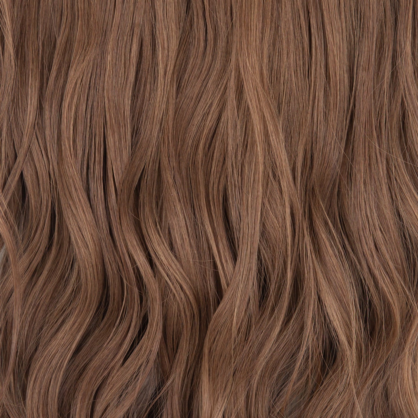 27" Hair Extensions Clip-in Curley 160g NATURAL COLOUR