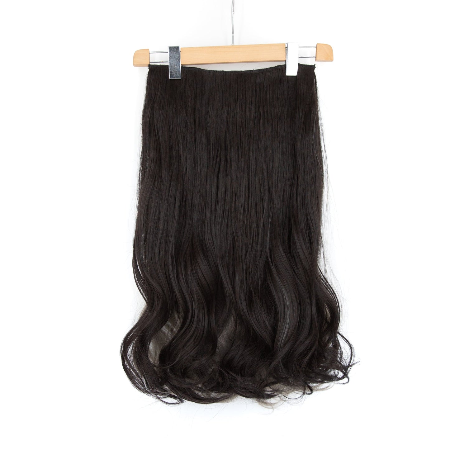 27" Hair Extensions Clip-in Curley 160g NATURAL COLOUR