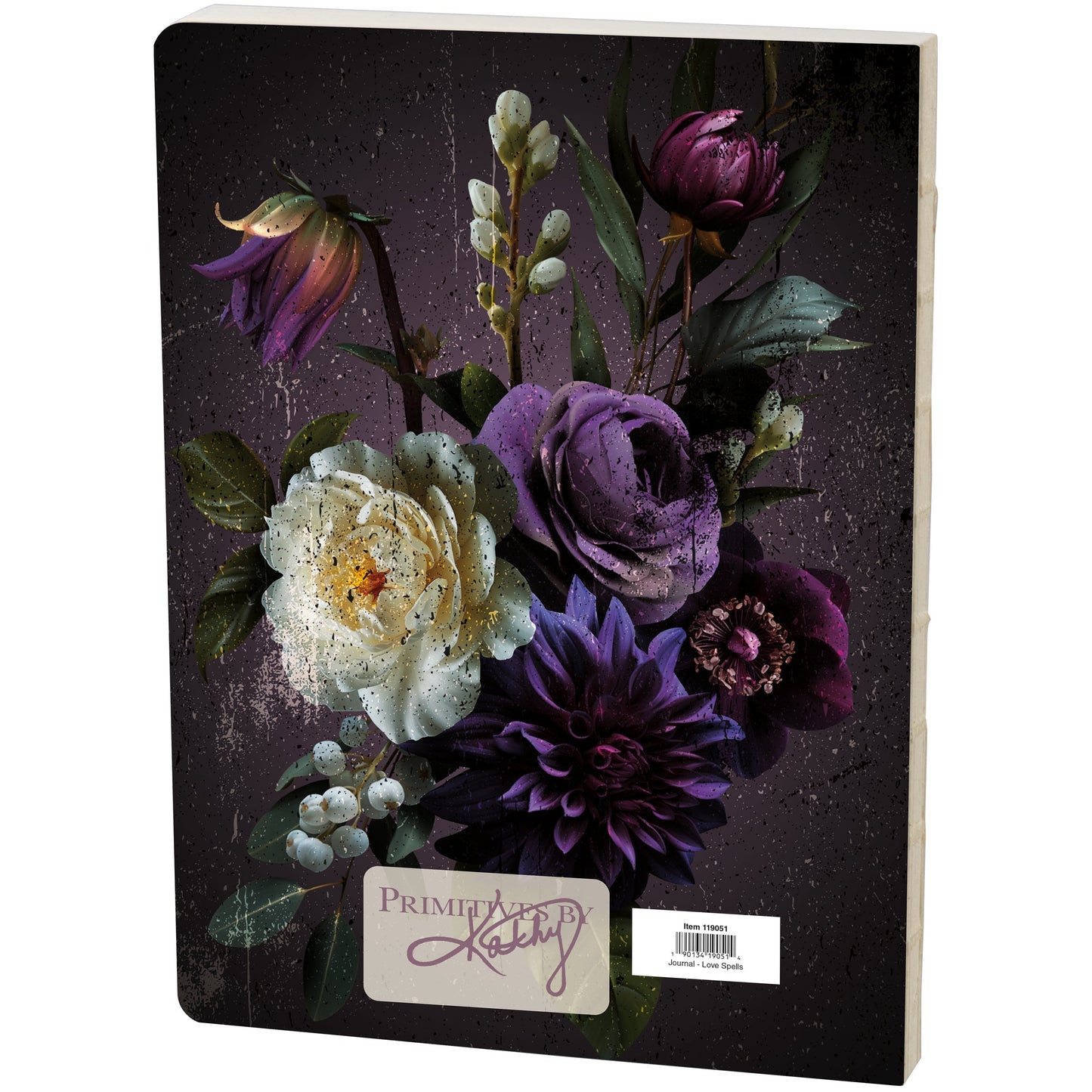 Dark Botanical Love Spells Double-Sided Journal | Halloween Inspired Notebook | 160 Lined Pages - Premium Journal from The Bullish Store - Just $6.95! Shop now at Concordia Style Boutique