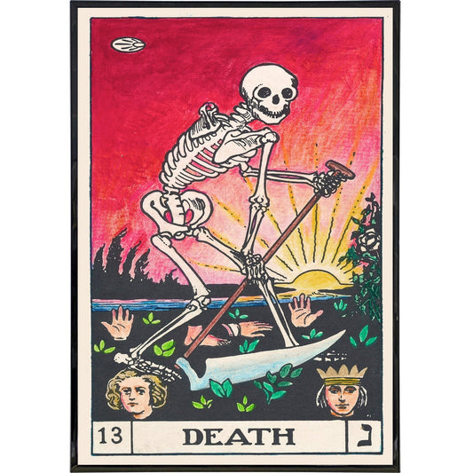 Death Tarot Card Print - Concordia Style Boutique