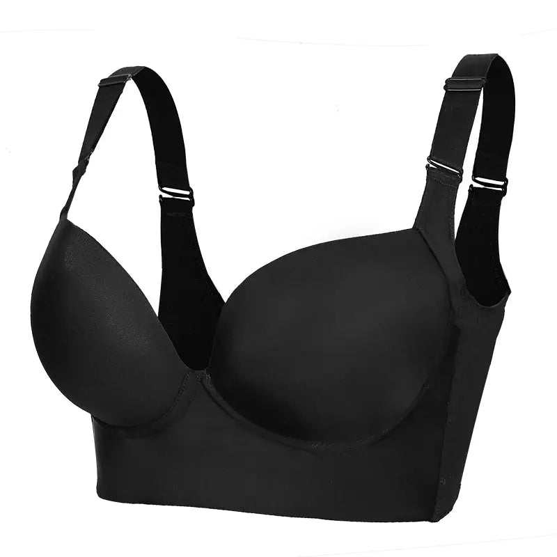 Deep Cup Push Up Bra with Padded Cups - Concordia Style Boutique