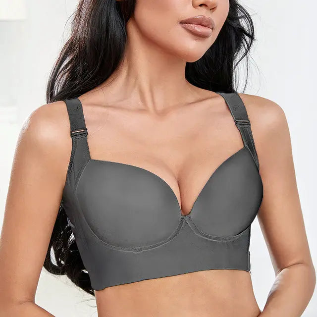 Deep Cup Push Up Bra with Padded Cups - Concordia Style Boutique