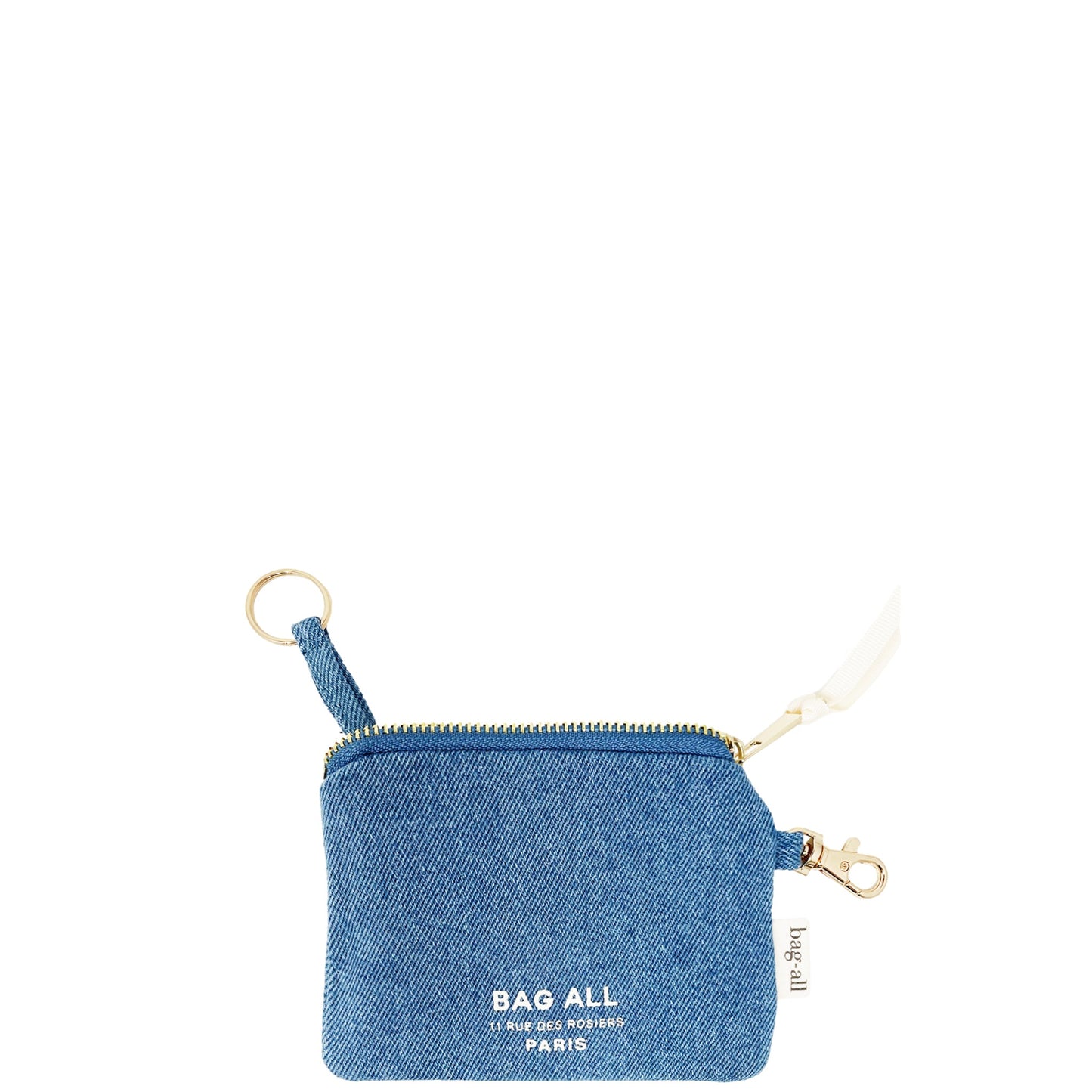 Mini Trinket Pouch, Denim - Concordia Style Boutique