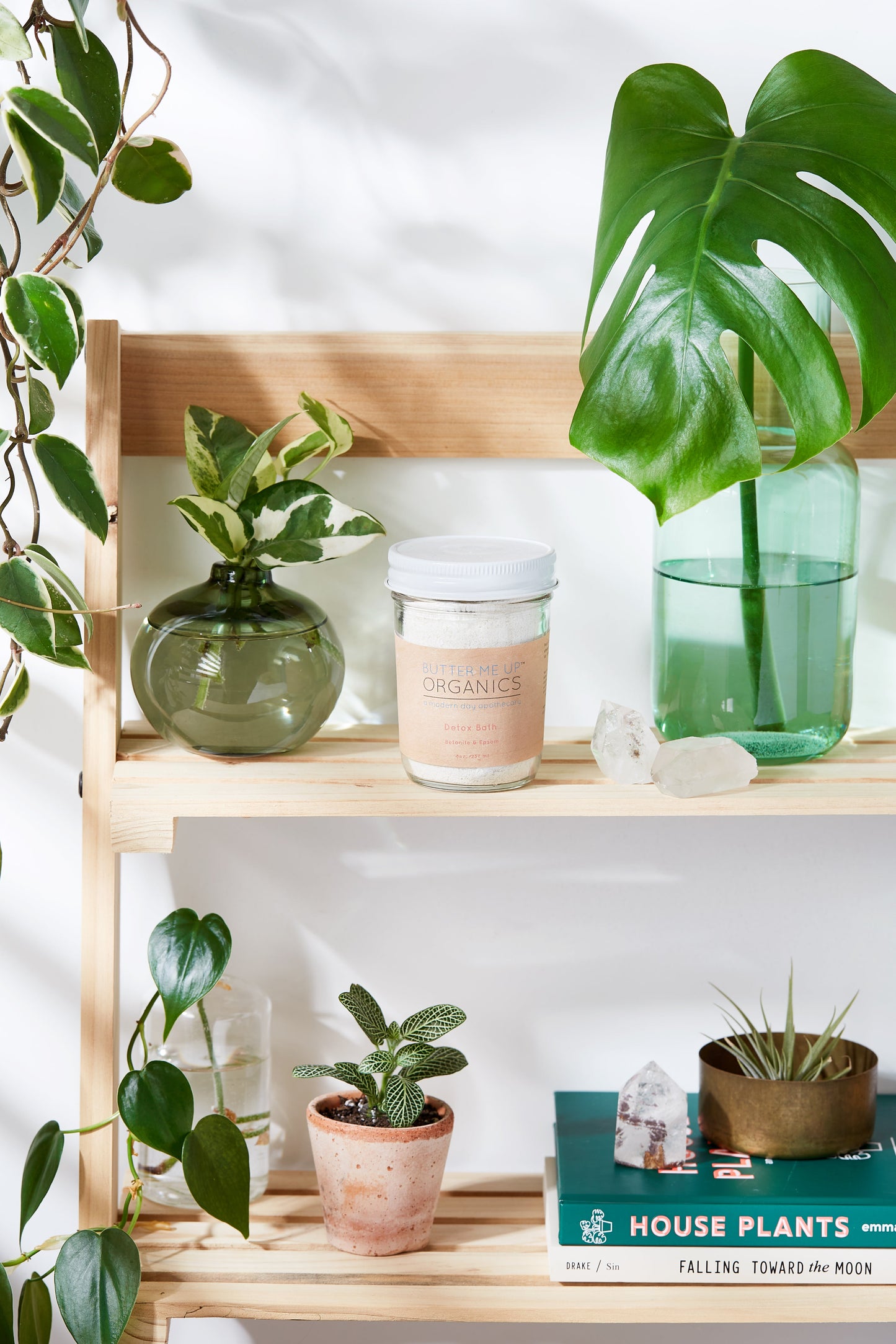 Detox Bath Epsom Salt Clay Essential Oil Soak Organic Vegan - Concordia Style Boutique