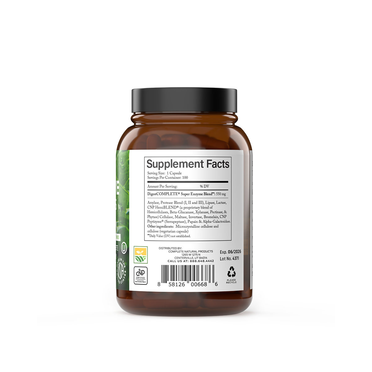 Digestive Enzymes Capsules