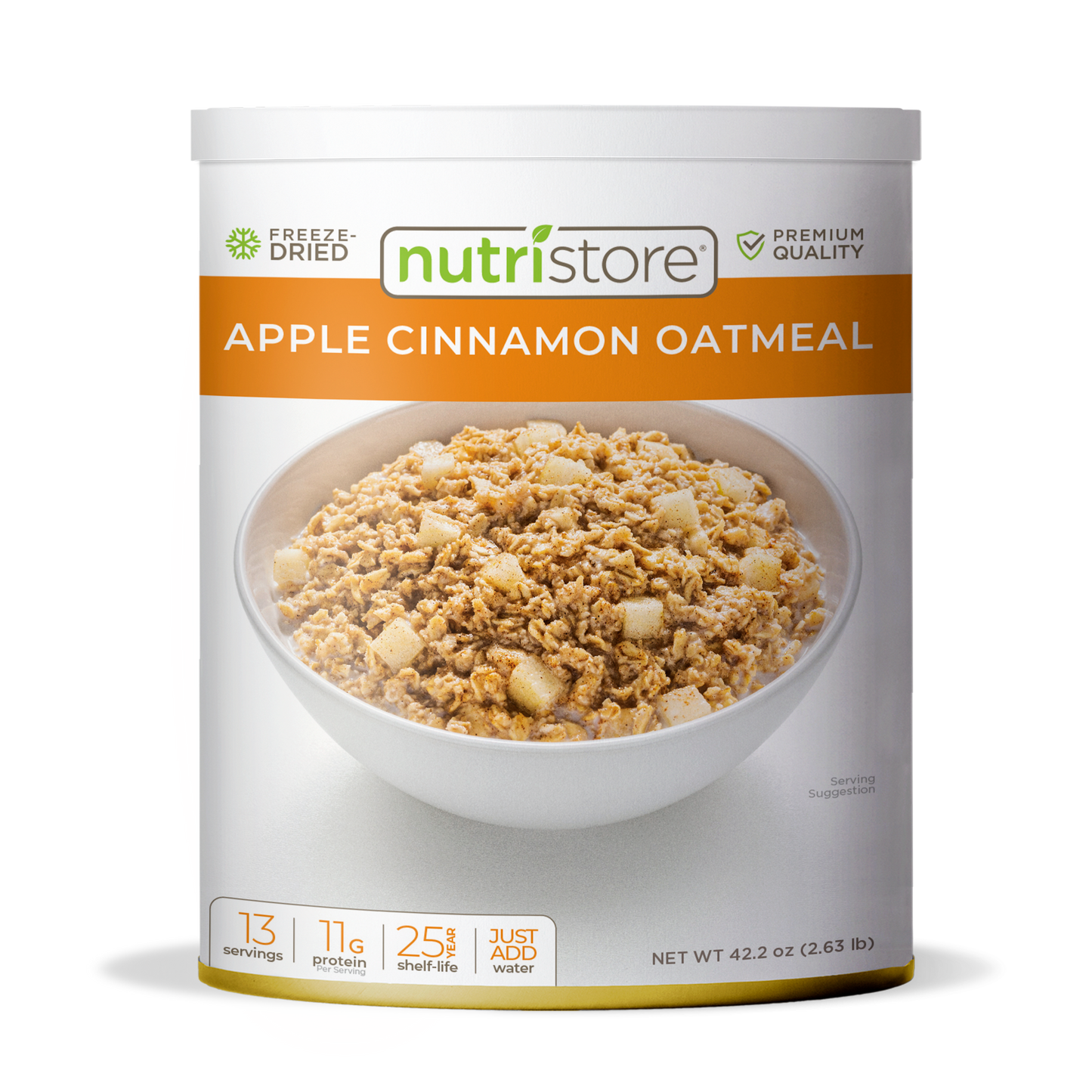 Apple Cinnamon Oatmeal Freeze Dried - #10 Can - Concordia Style Boutique