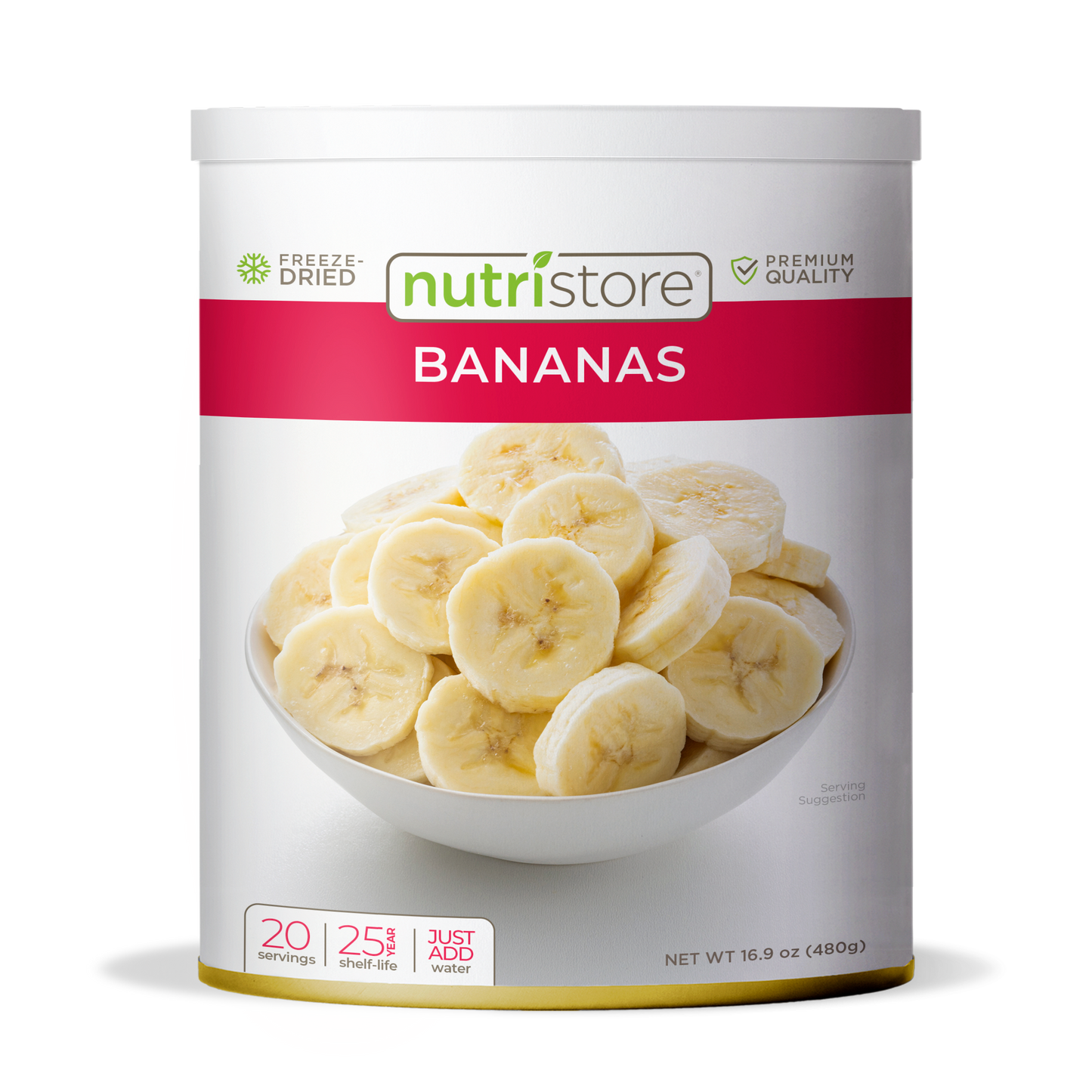 Bananas Freeze Dried - #10 Can - Concordia Style Boutique
