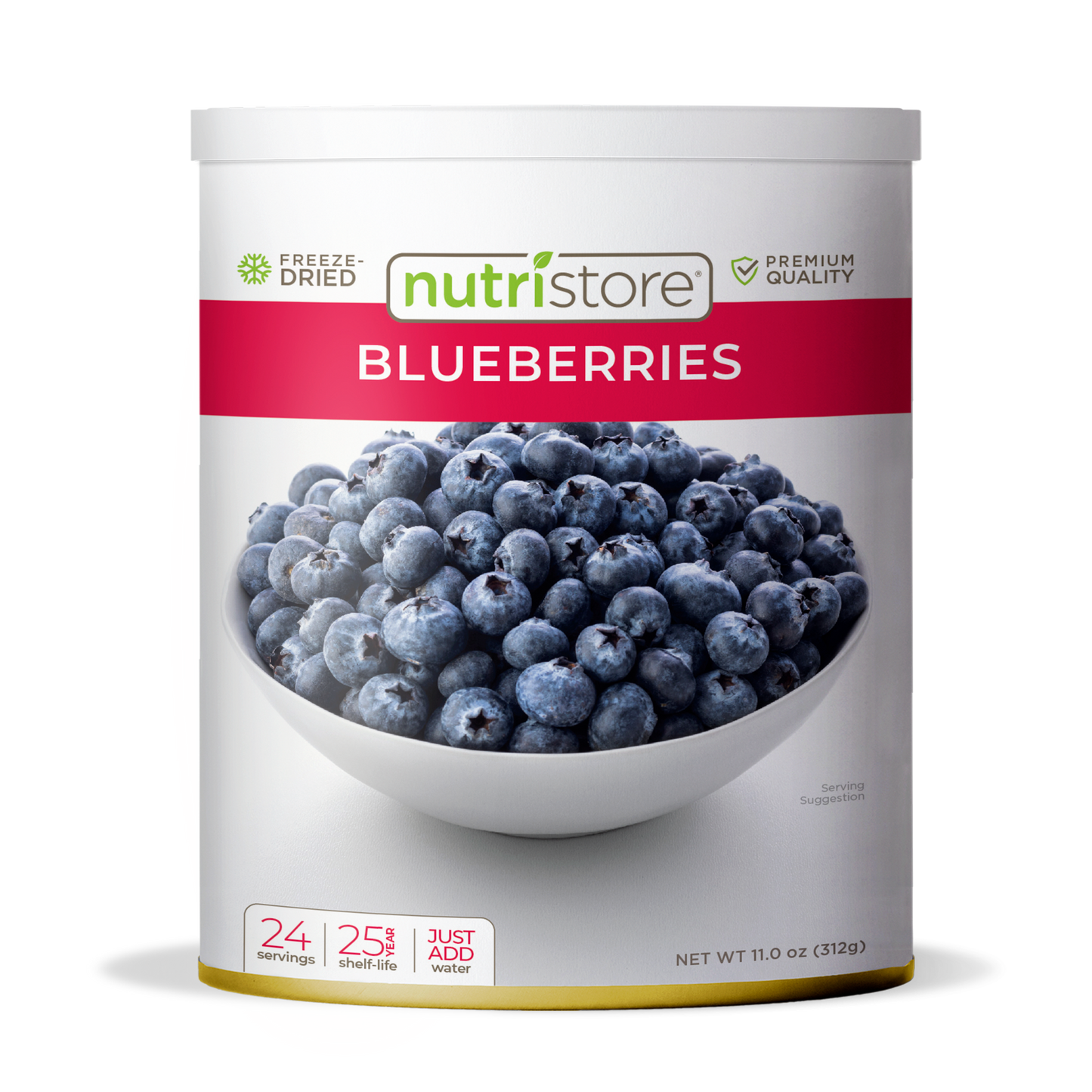 Blueberries Freeze Dried - #10 Can - Concordia Style Boutique