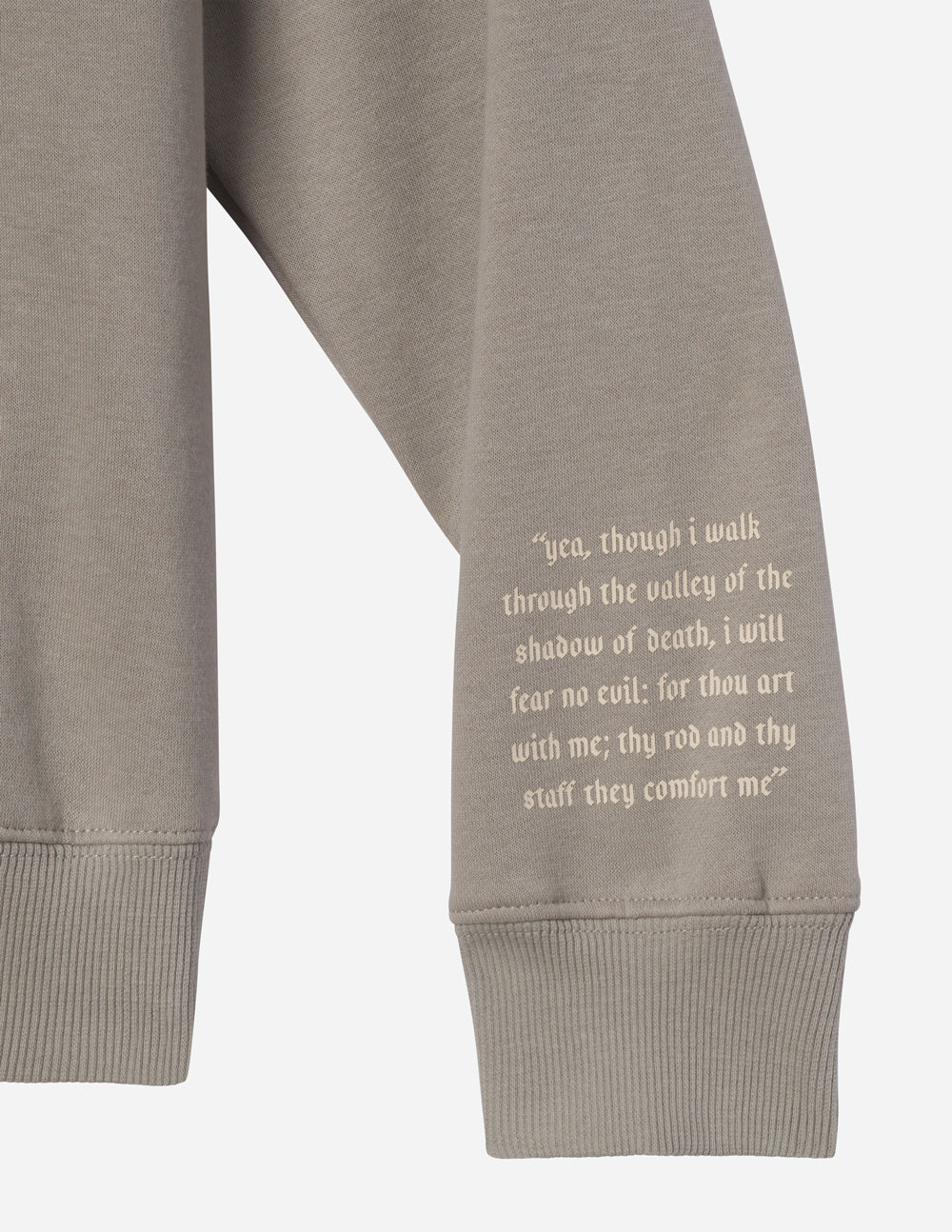 Do Not Fear Grey Unisex Hoodie - Concordia Style Boutique