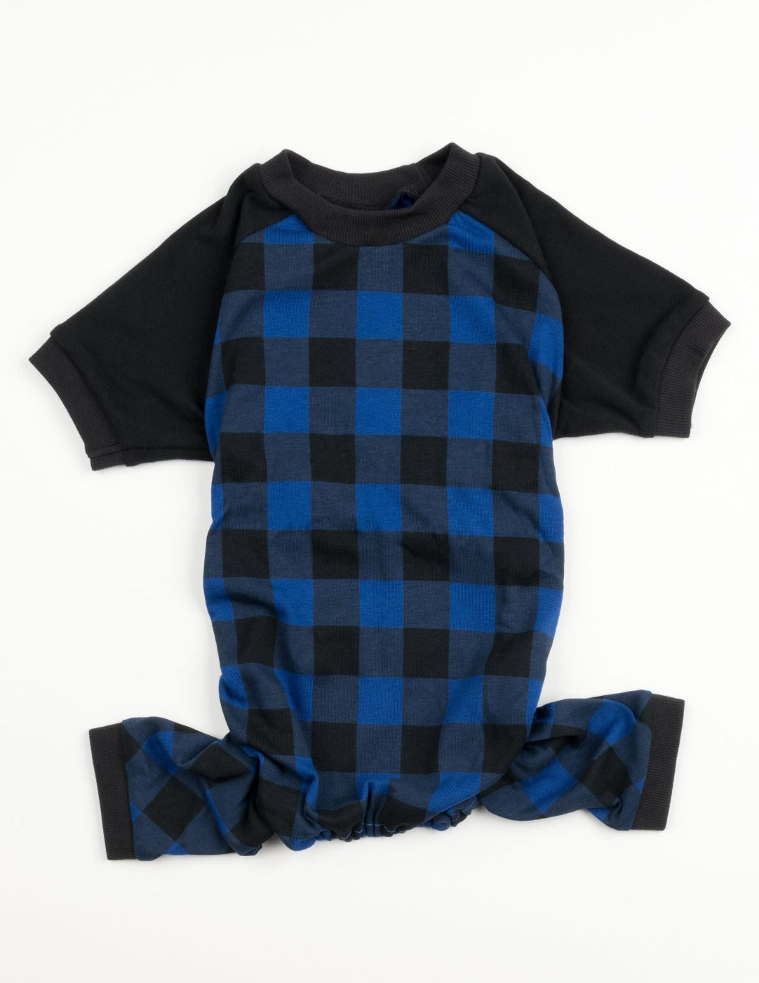 Black & Navy Plaid Matching Family Pajama Set - Concordia Style Boutique