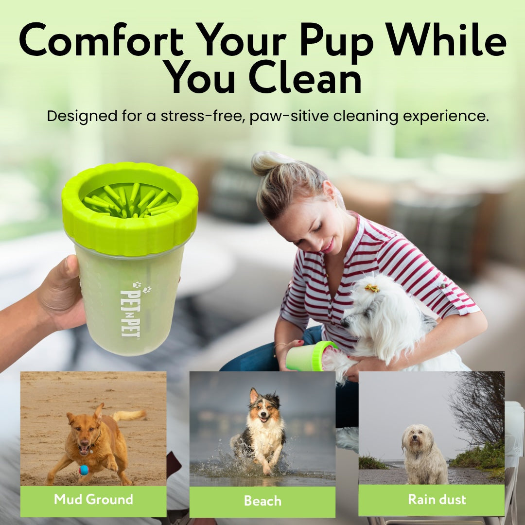 Dog Paw Washer and Cleaner