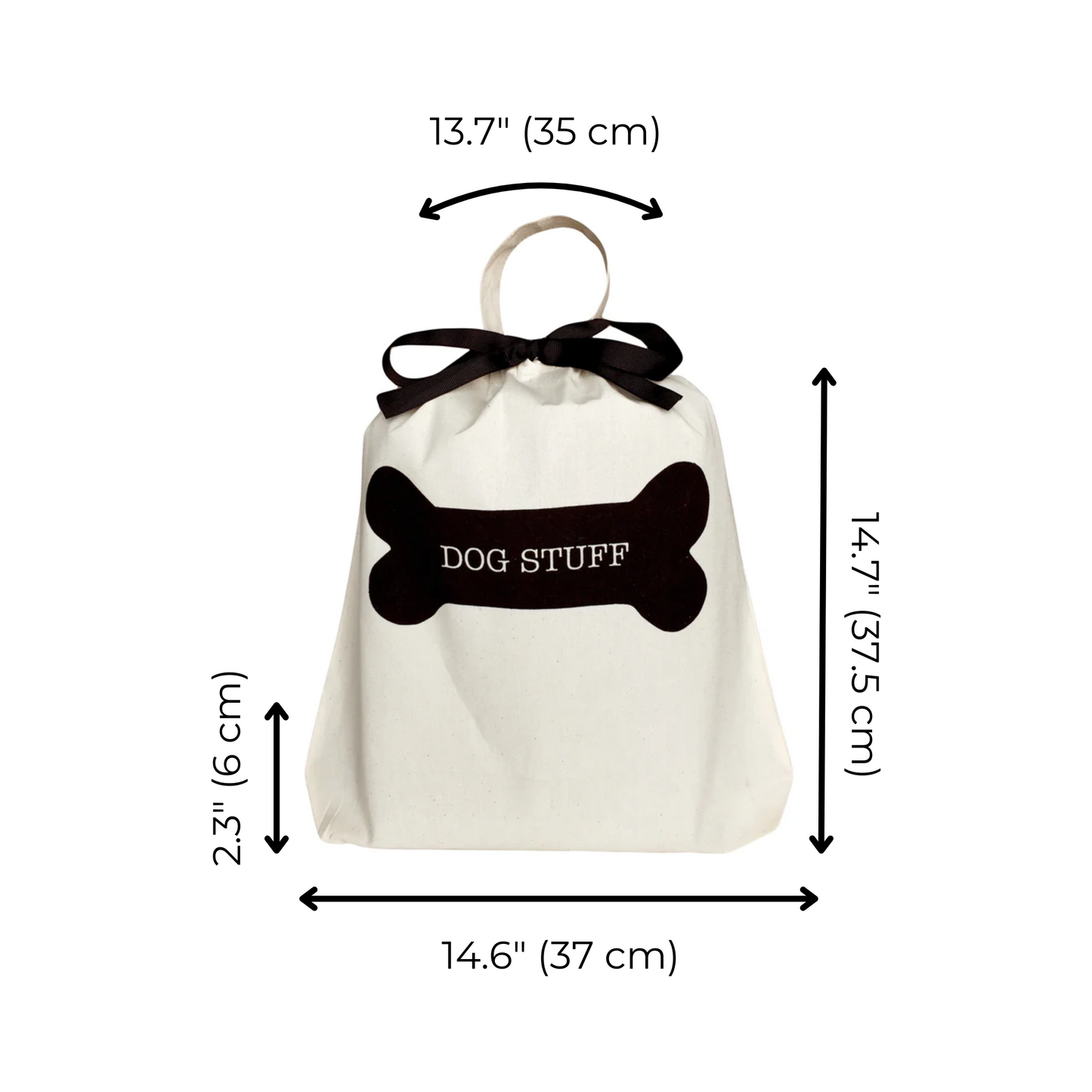Dog Stuff Bag, Cream - Concordia Style Boutique