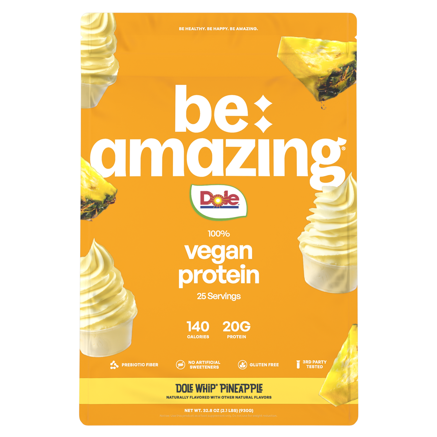 vegan protein - Concordia Style Boutique
