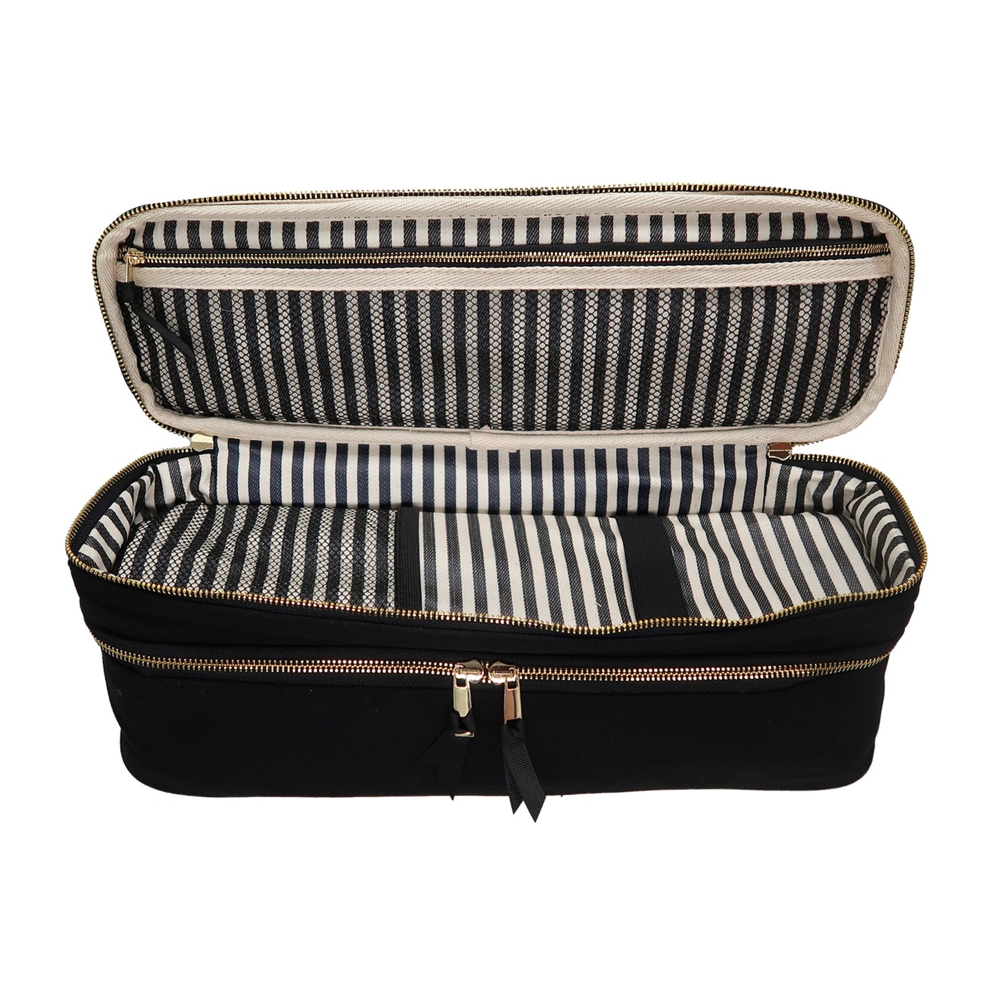 Double Hair Tools Travel Case, Black - Concordia Style Boutique