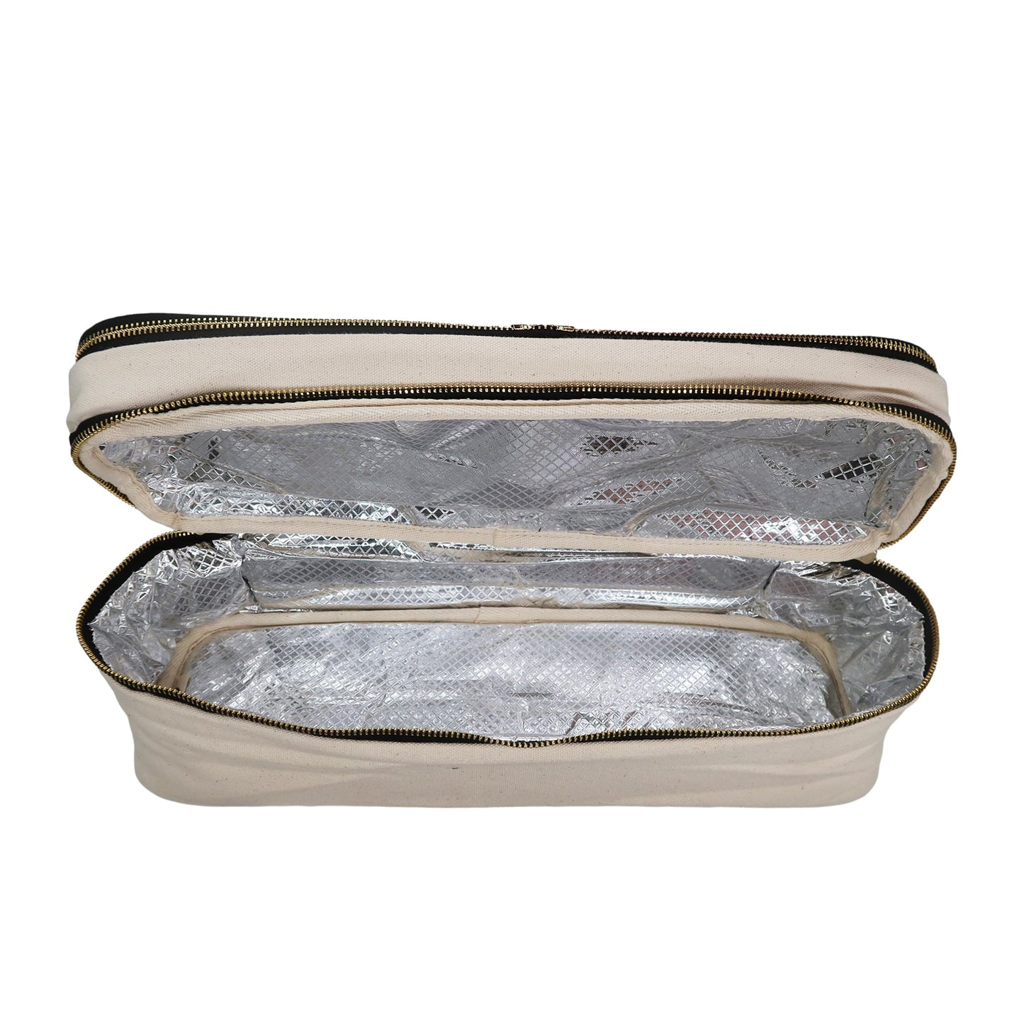 Double Hair Tools Travel Case, Cream - Concordia Style Boutique
