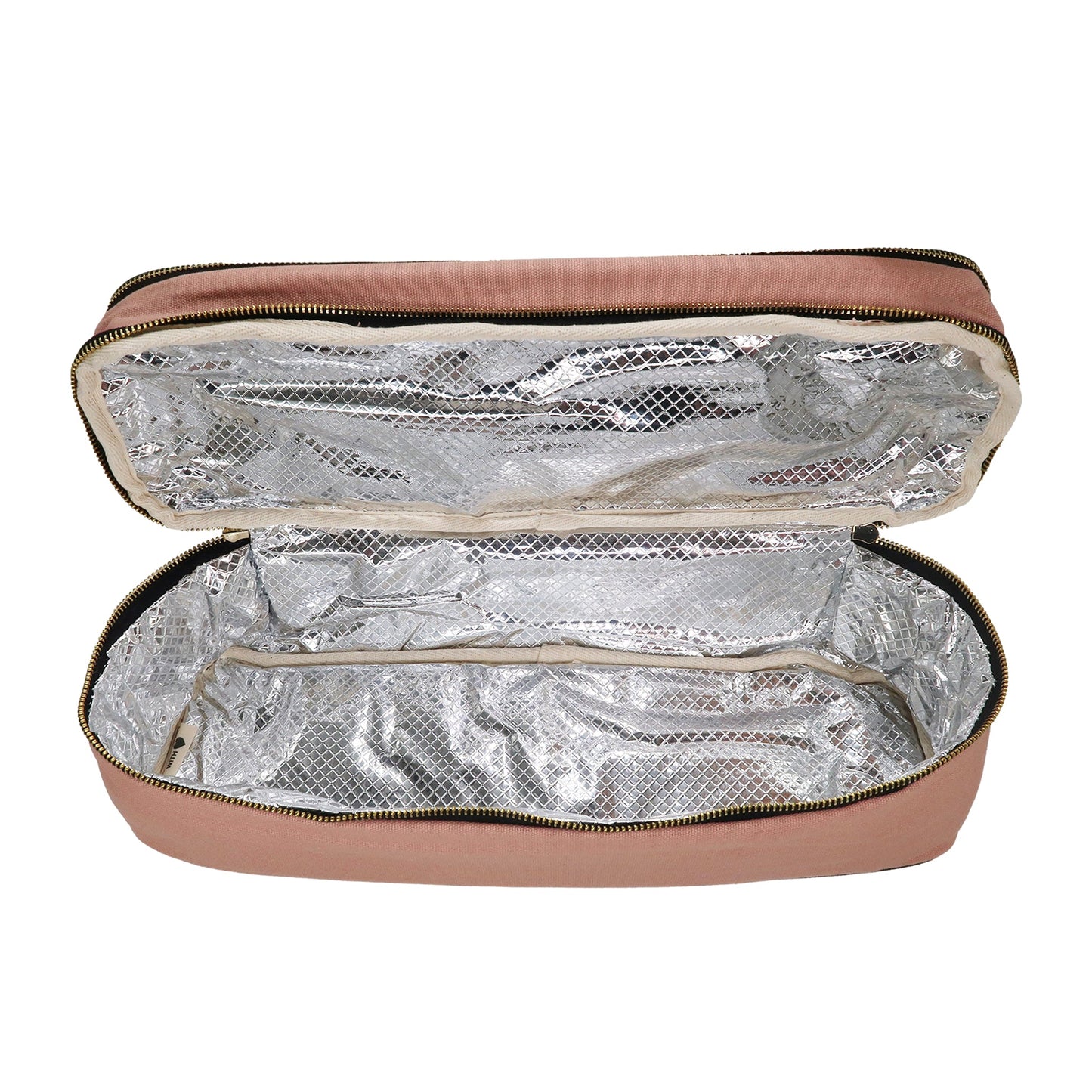 Double Hair Tools Travel Case, Pink/Blush - Concordia Style Boutique
