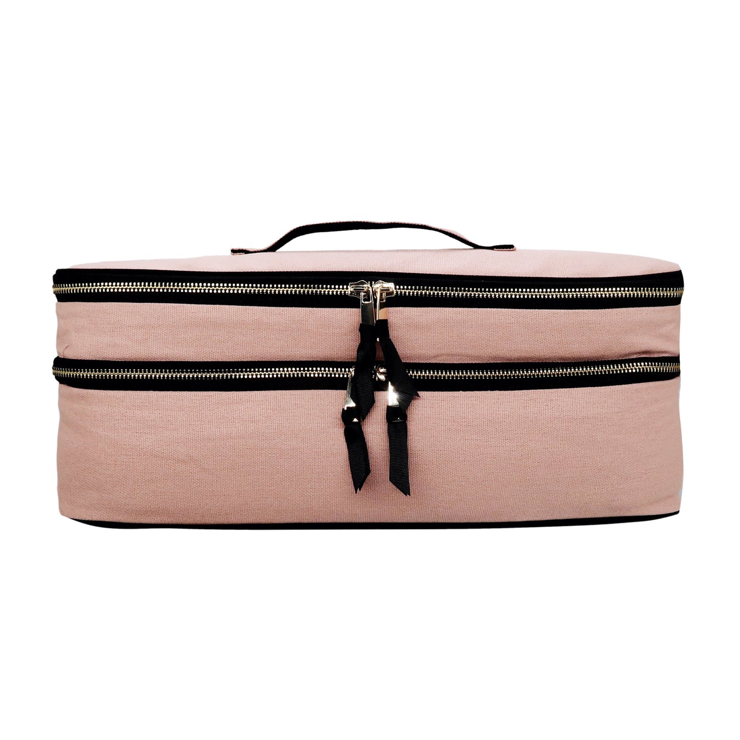 Double Hair Tools Travel Case, Pink/Blush - Concordia Style Boutique