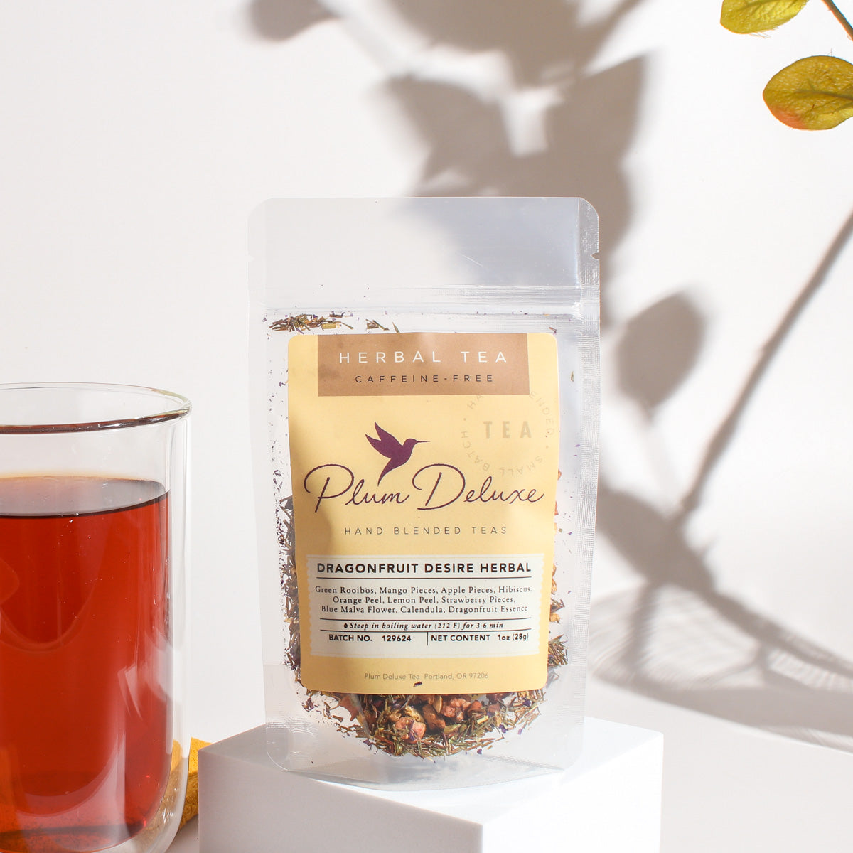 Dragonfruit Desire Herbal Tea - Concordia Style Boutique