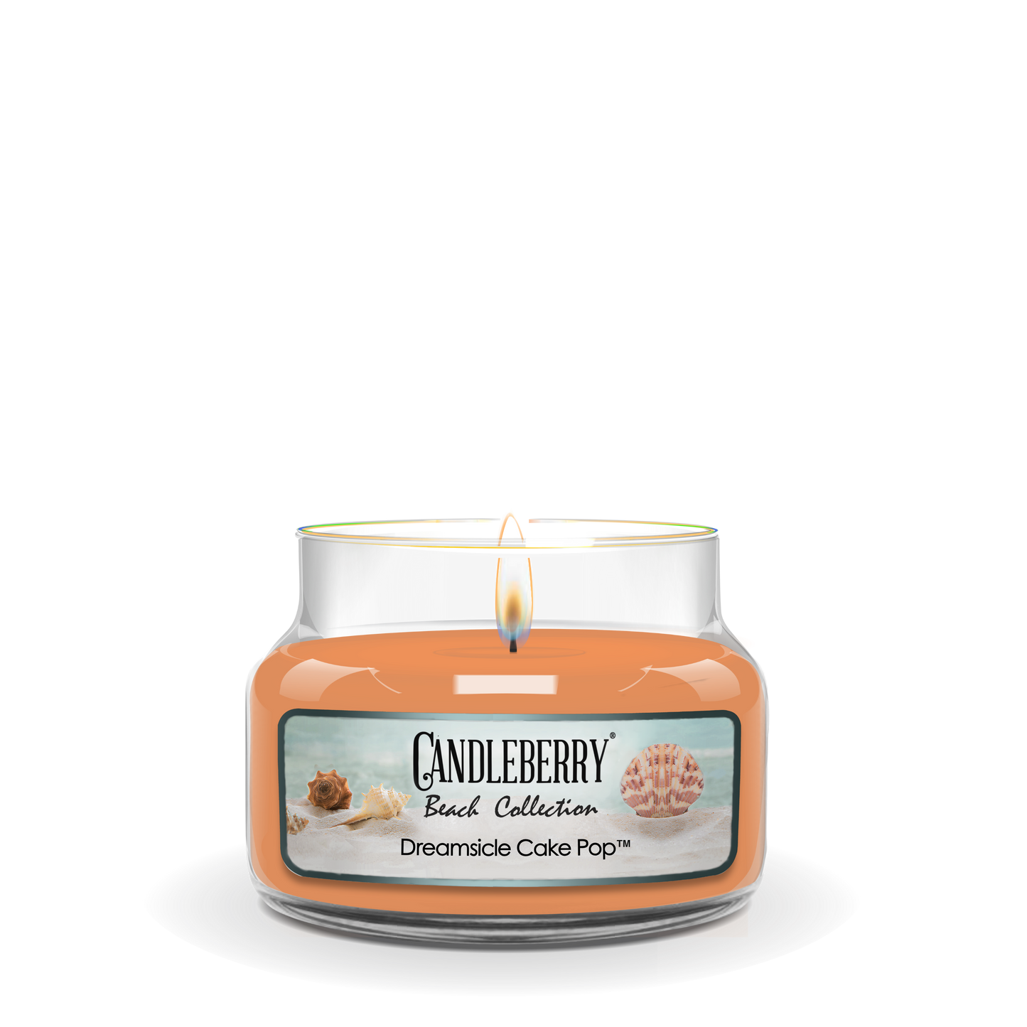 Beach Collection - Dreamsicle Cake Pop™, Small Jar Candle (Collective) - Concordia Style Boutique