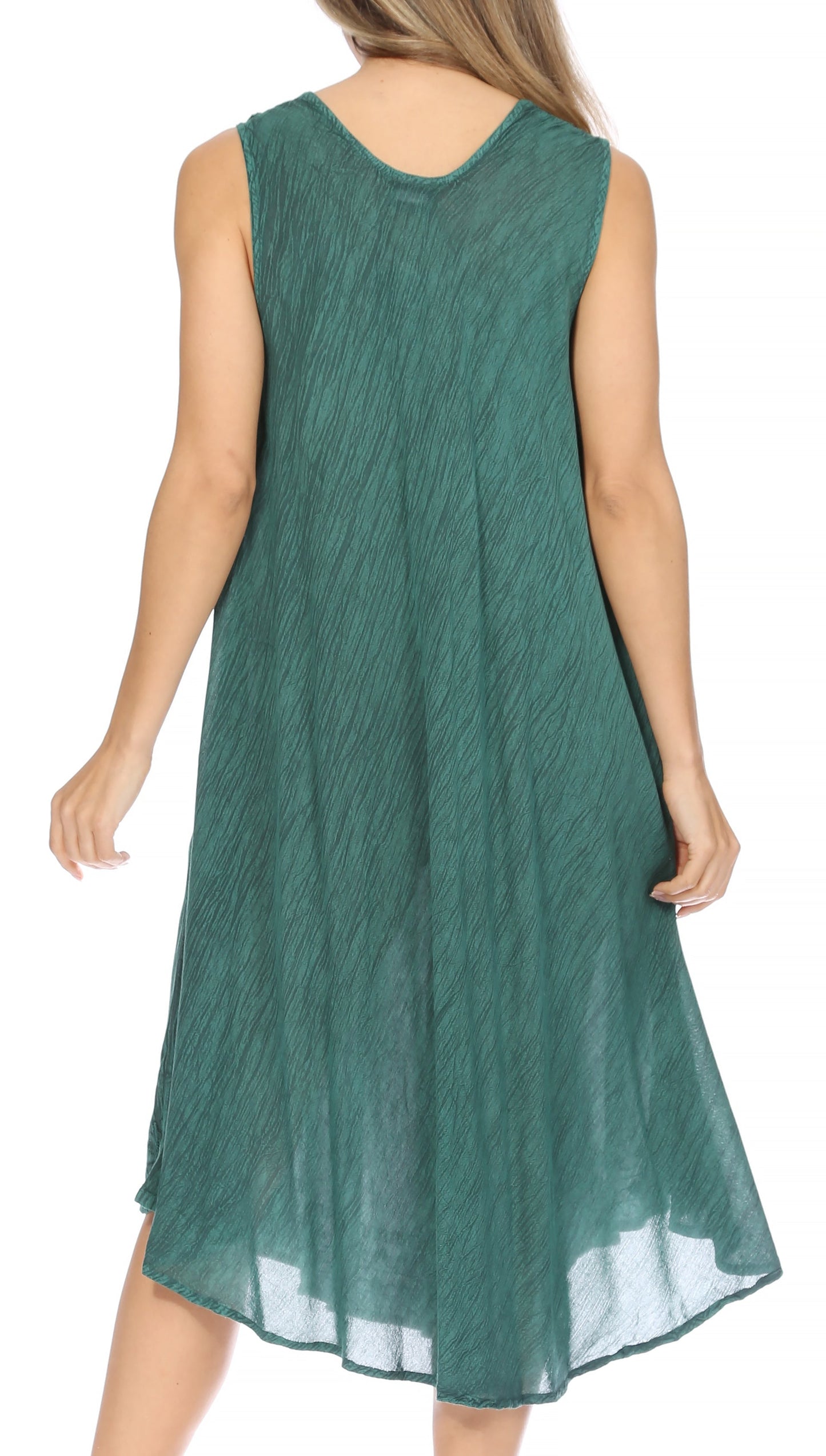 Sakkas Everyday Essentials Caftan Tank Dress / Cover Up - Concordia Style Boutique