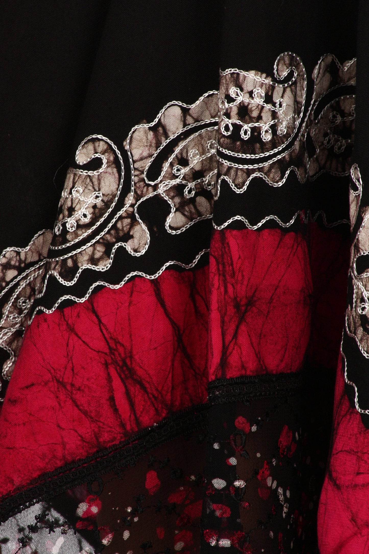 Sakkas Aphrodite Embroidered Batik Dress - Concordia Style Boutique
