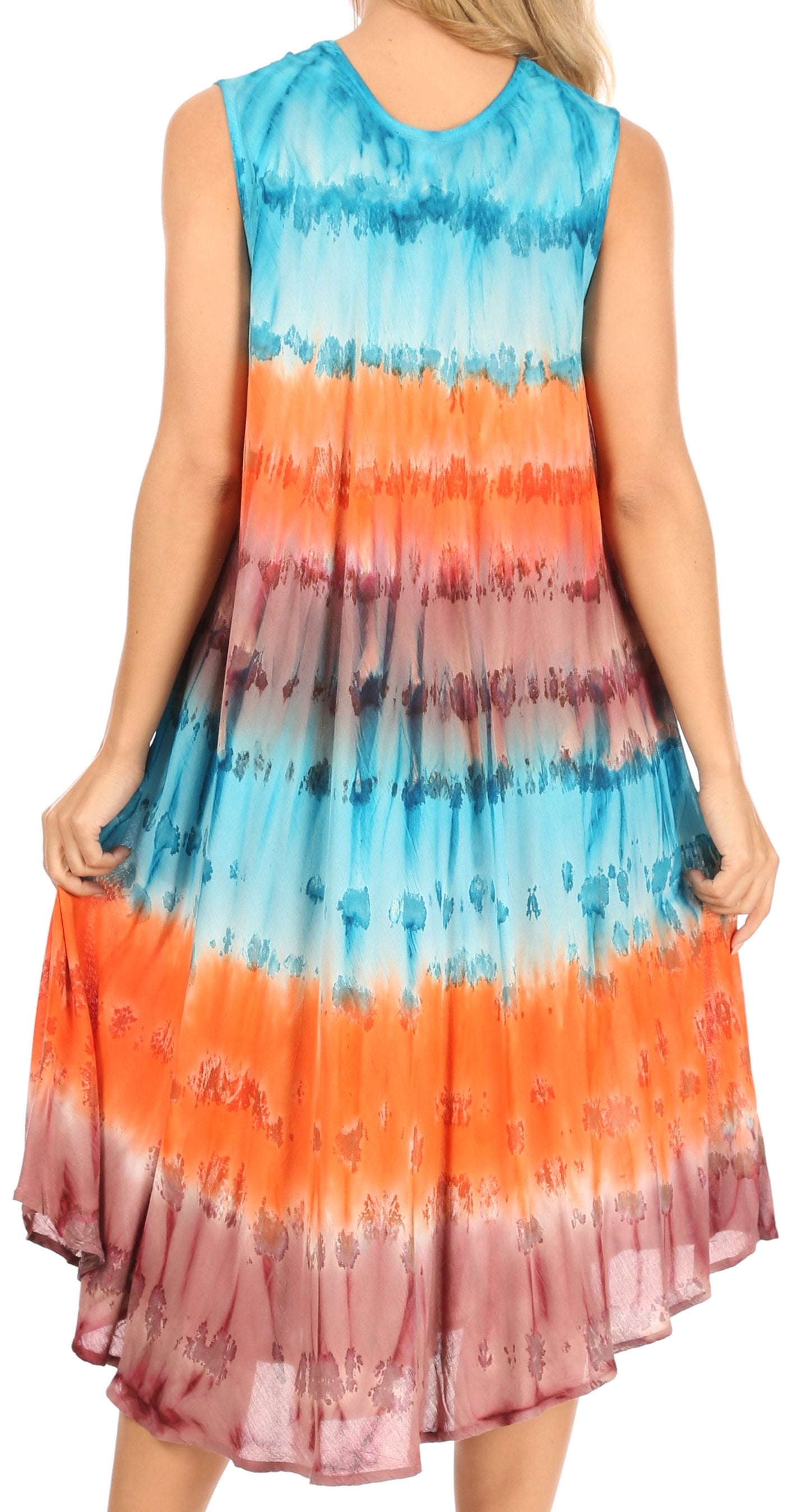 Sakkas Desert Sun Caftan Dress / Cover Up - Concordia Style Boutique