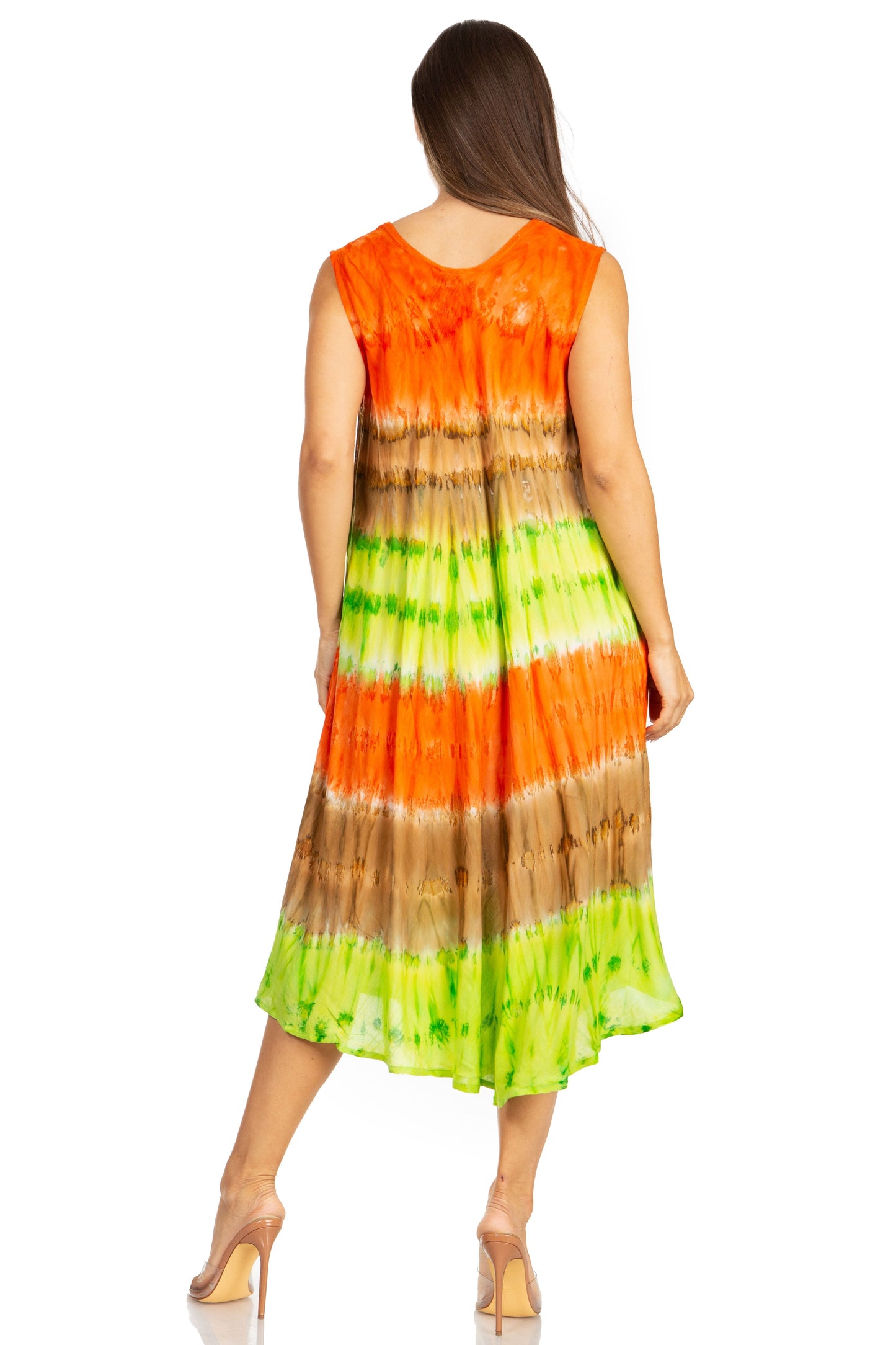 Sakkas Desert Sun Caftan Dress / Cover Up - Concordia Style Boutique