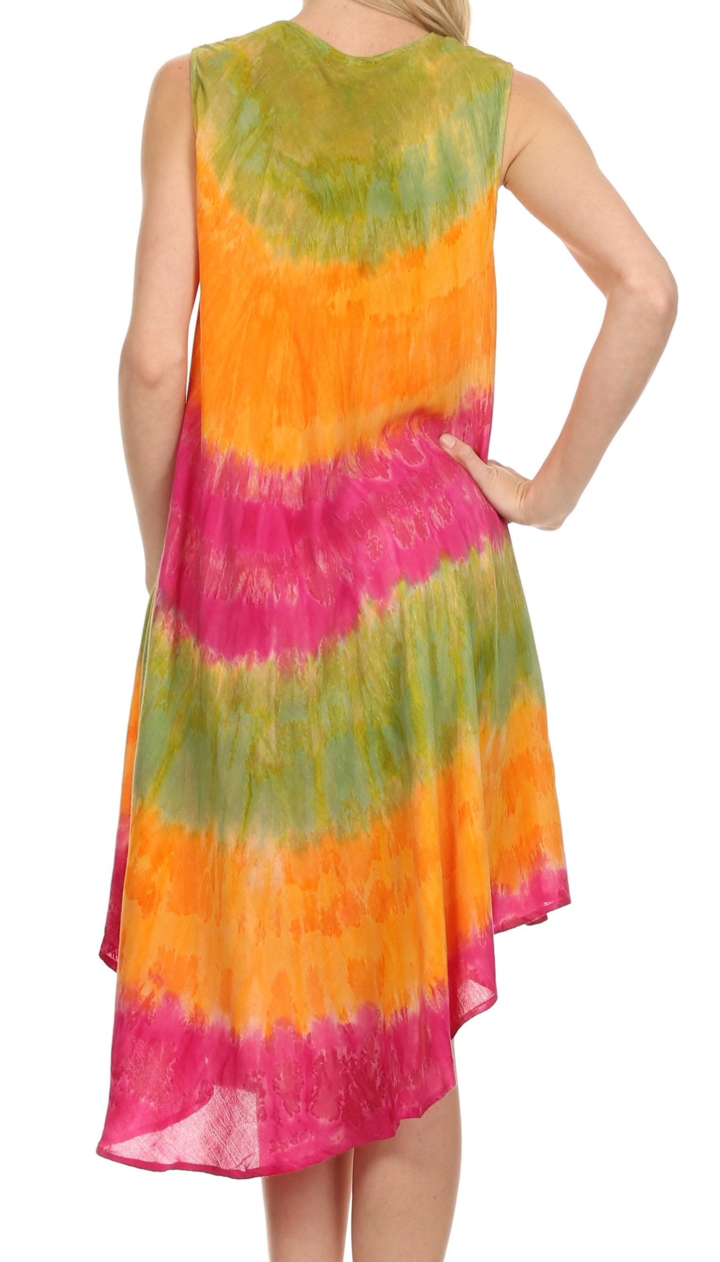 Sakkas Desert Sun Caftan Dress / Cover Up - Concordia Style Boutique