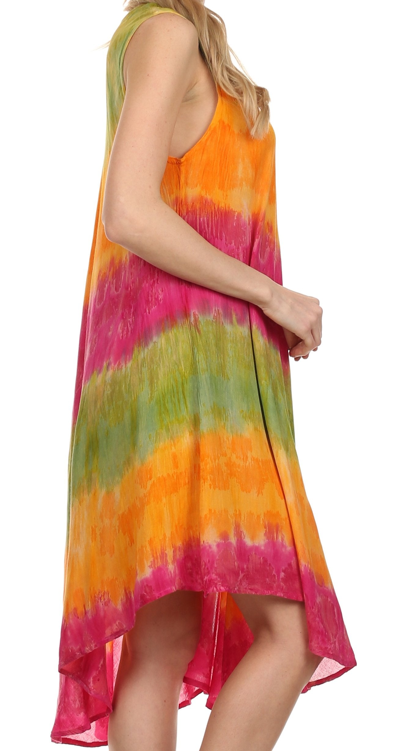 Sakkas Desert Sun Caftan Dress / Cover Up - Concordia Style Boutique