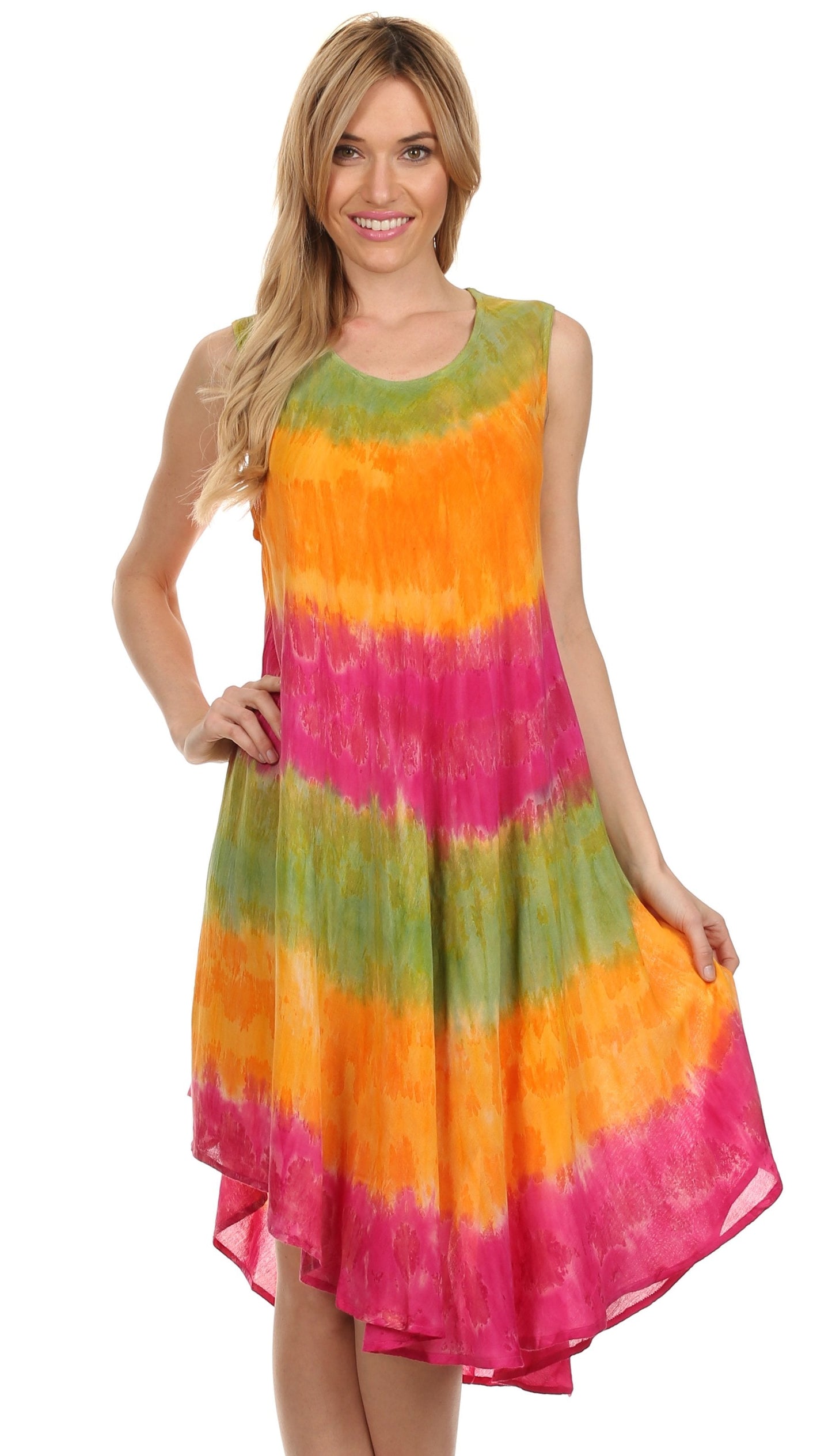 Sakkas Desert Sun Caftan Dress / Cover Up - Concordia Style Boutique