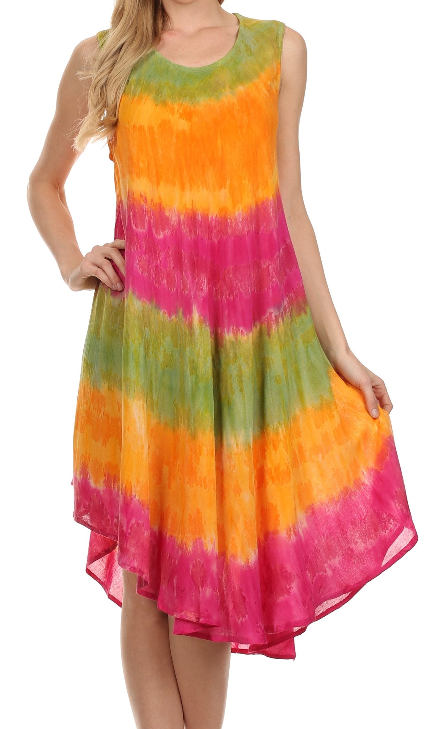 Sakkas Desert Sun Caftan Dress / Cover Up - Concordia Style Boutique