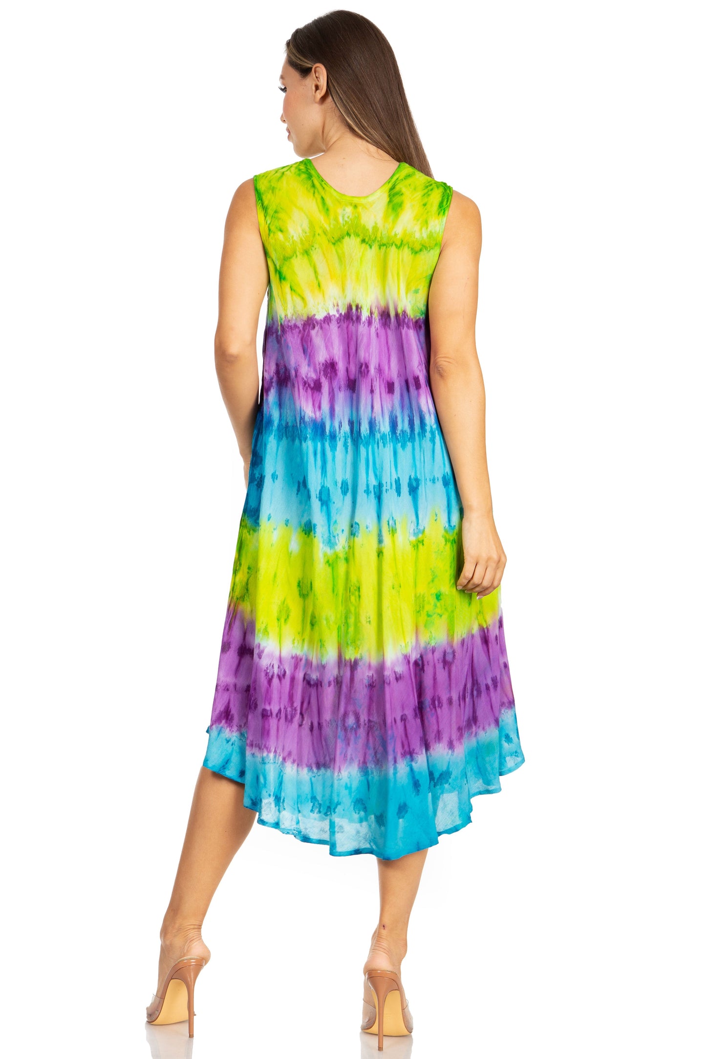 Sakkas Desert Sun Caftan Dress / Cover Up - Concordia Style Boutique