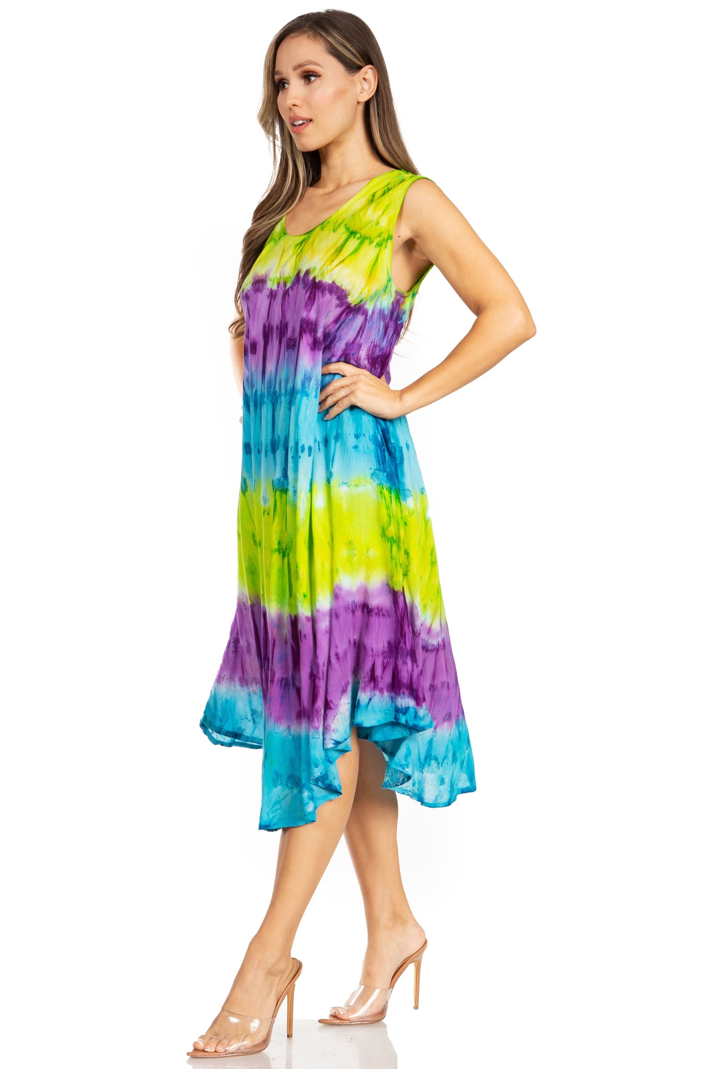 Sakkas Desert Sun Caftan Dress / Cover Up - Concordia Style Boutique