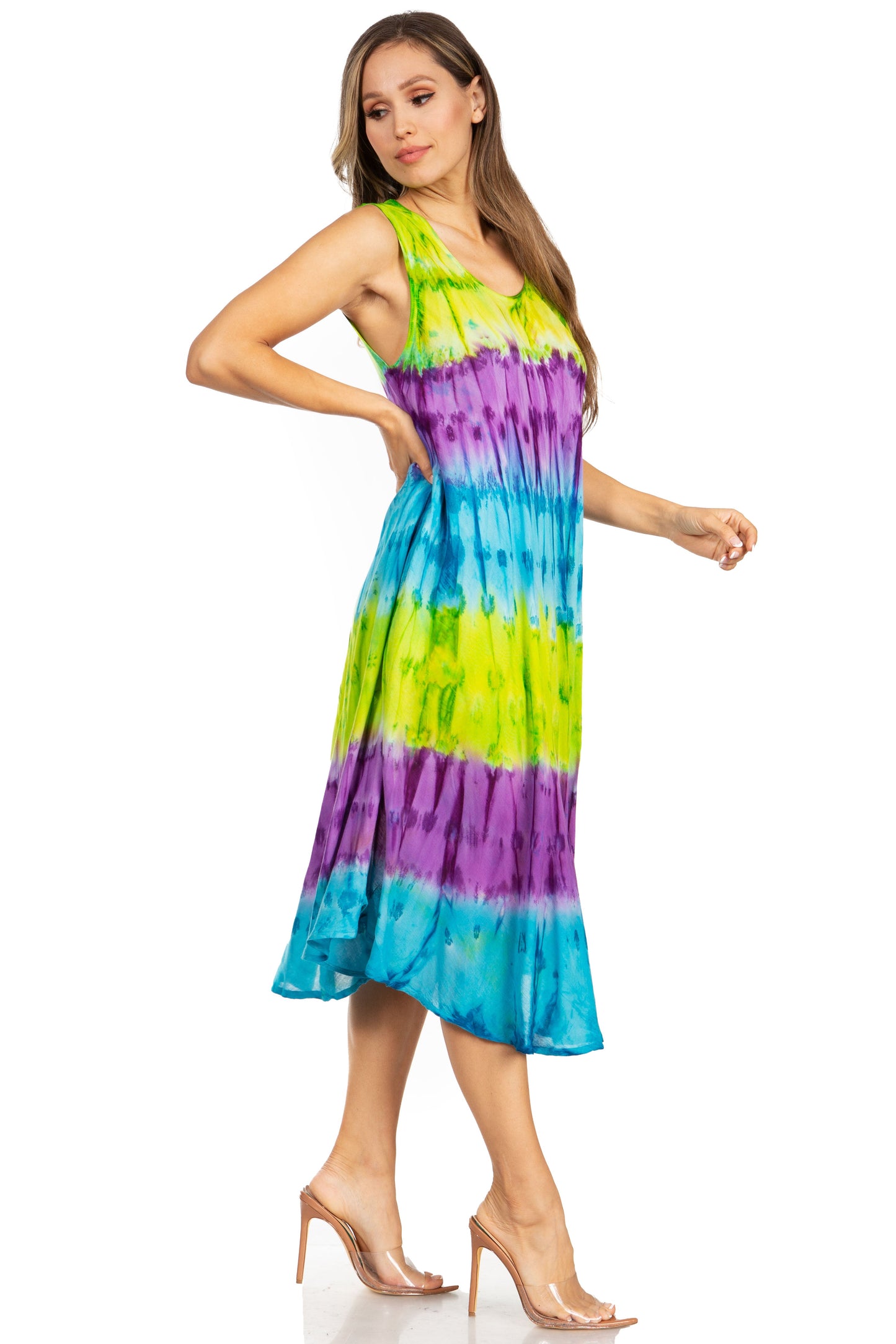 Sakkas Desert Sun Caftan Dress / Cover Up - Concordia Style Boutique