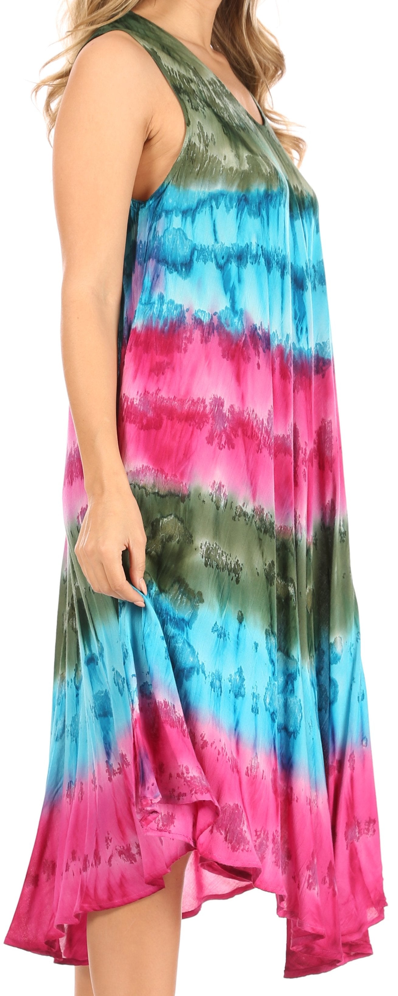Sakkas Desert Sun Caftan Dress / Cover Up - Concordia Style Boutique