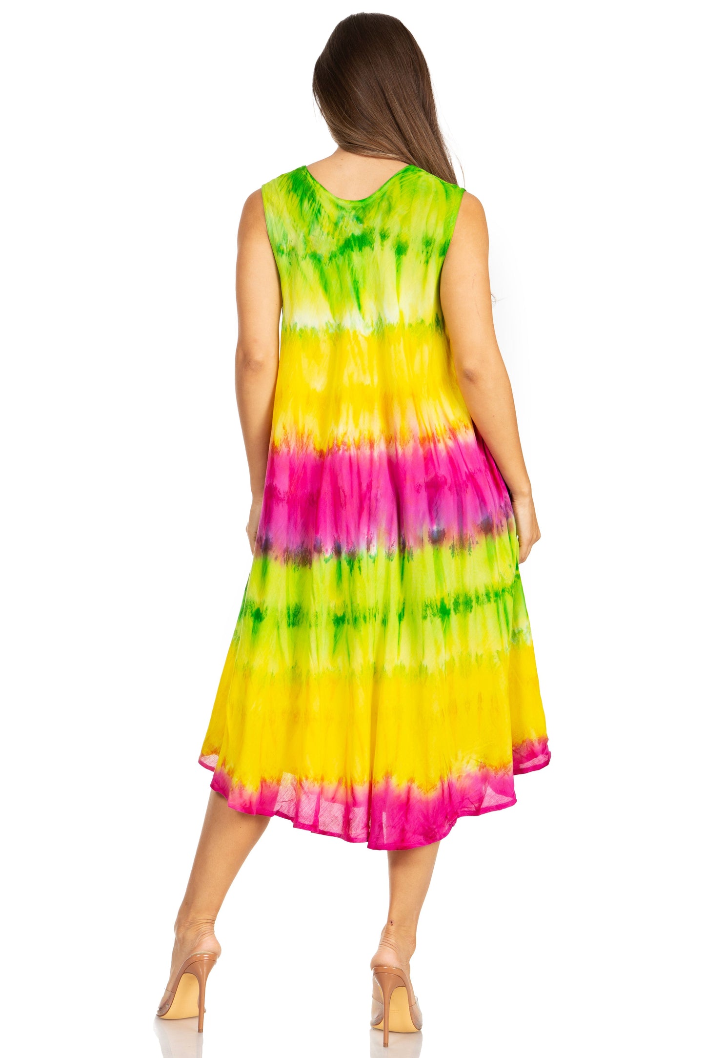 Sakkas Desert Sun Caftan Dress / Cover Up - Concordia Style Boutique