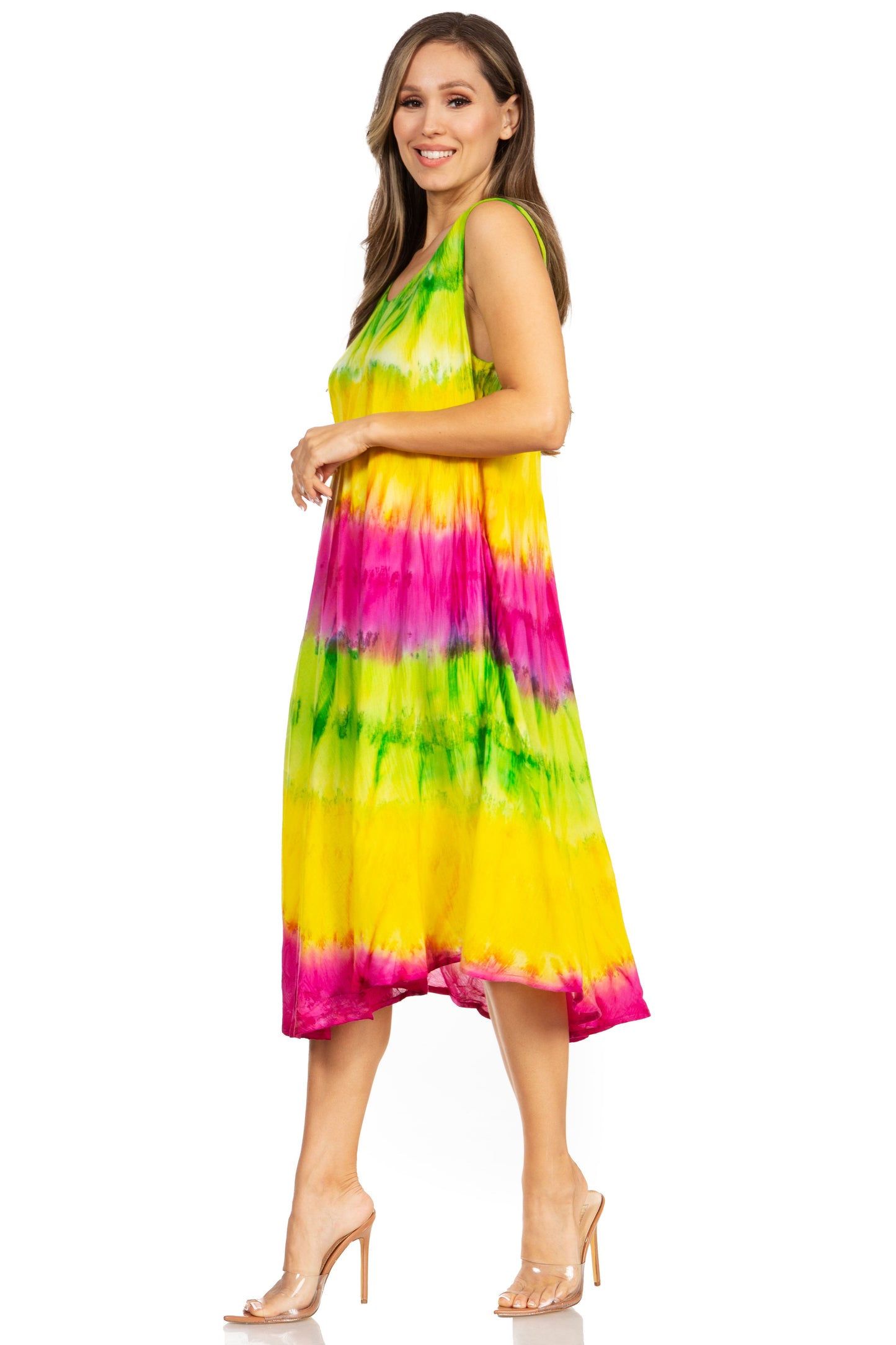 Sakkas Desert Sun Caftan Dress / Cover Up - Concordia Style Boutique