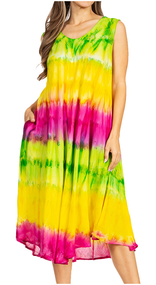Sakkas Desert Sun Caftan Dress / Cover Up - Concordia Style Boutique