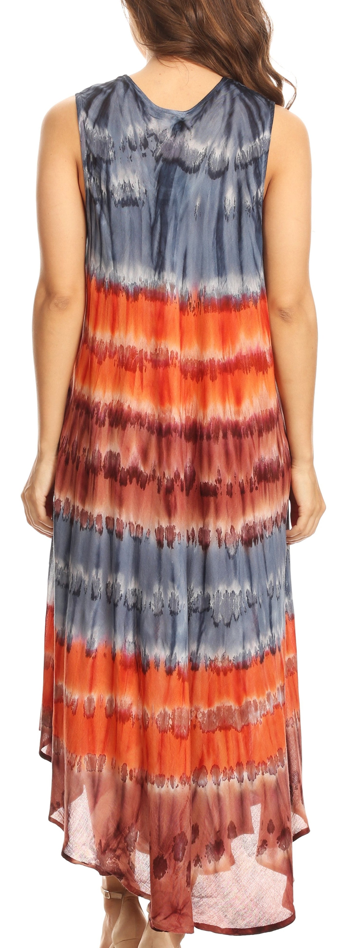 Sakkas Desert Sun Caftan Dress / Cover Up - Concordia Style Boutique