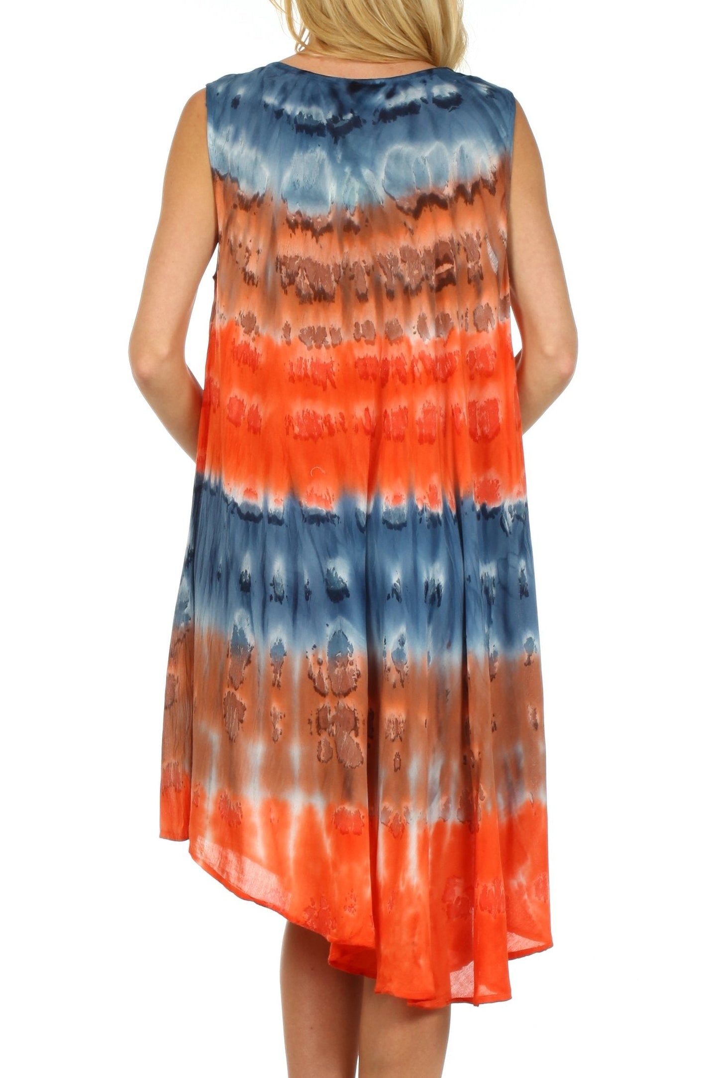 Sakkas Desert Sun Caftan Dress / Cover Up - Concordia Style Boutique