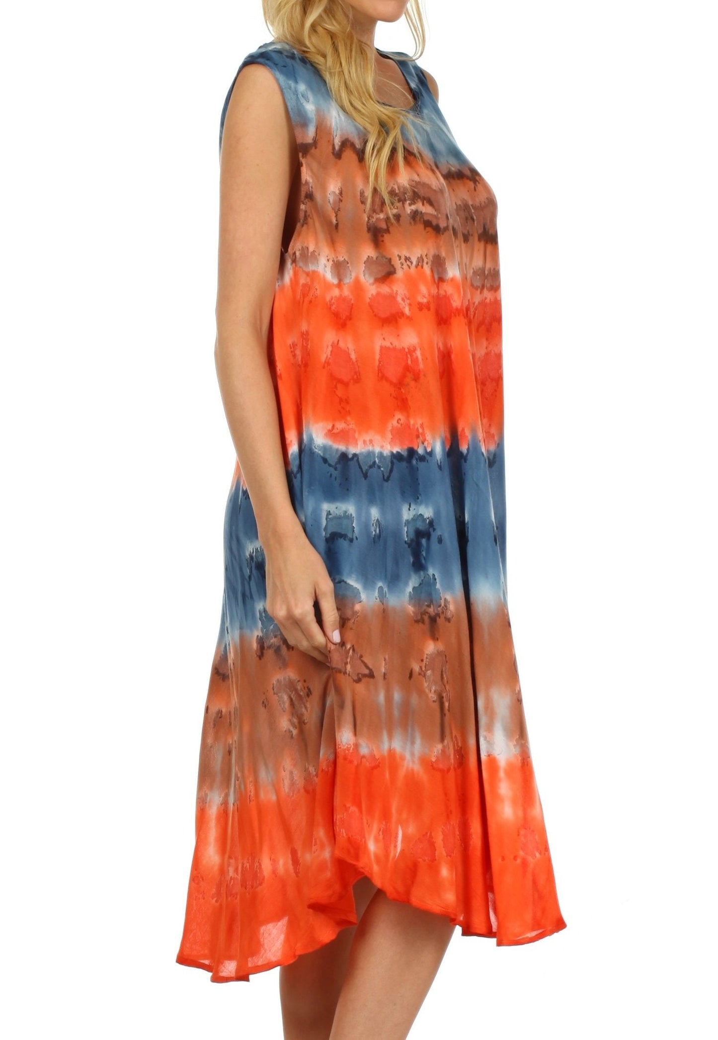 Sakkas Desert Sun Caftan Dress / Cover Up - Concordia Style Boutique