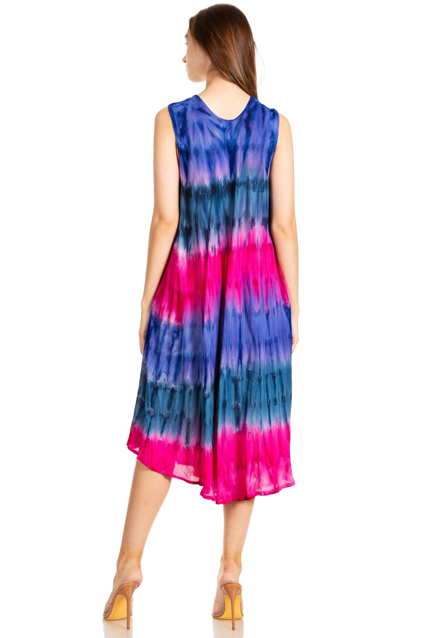 Sakkas Desert Sun Caftan Dress / Cover Up - Concordia Style Boutique