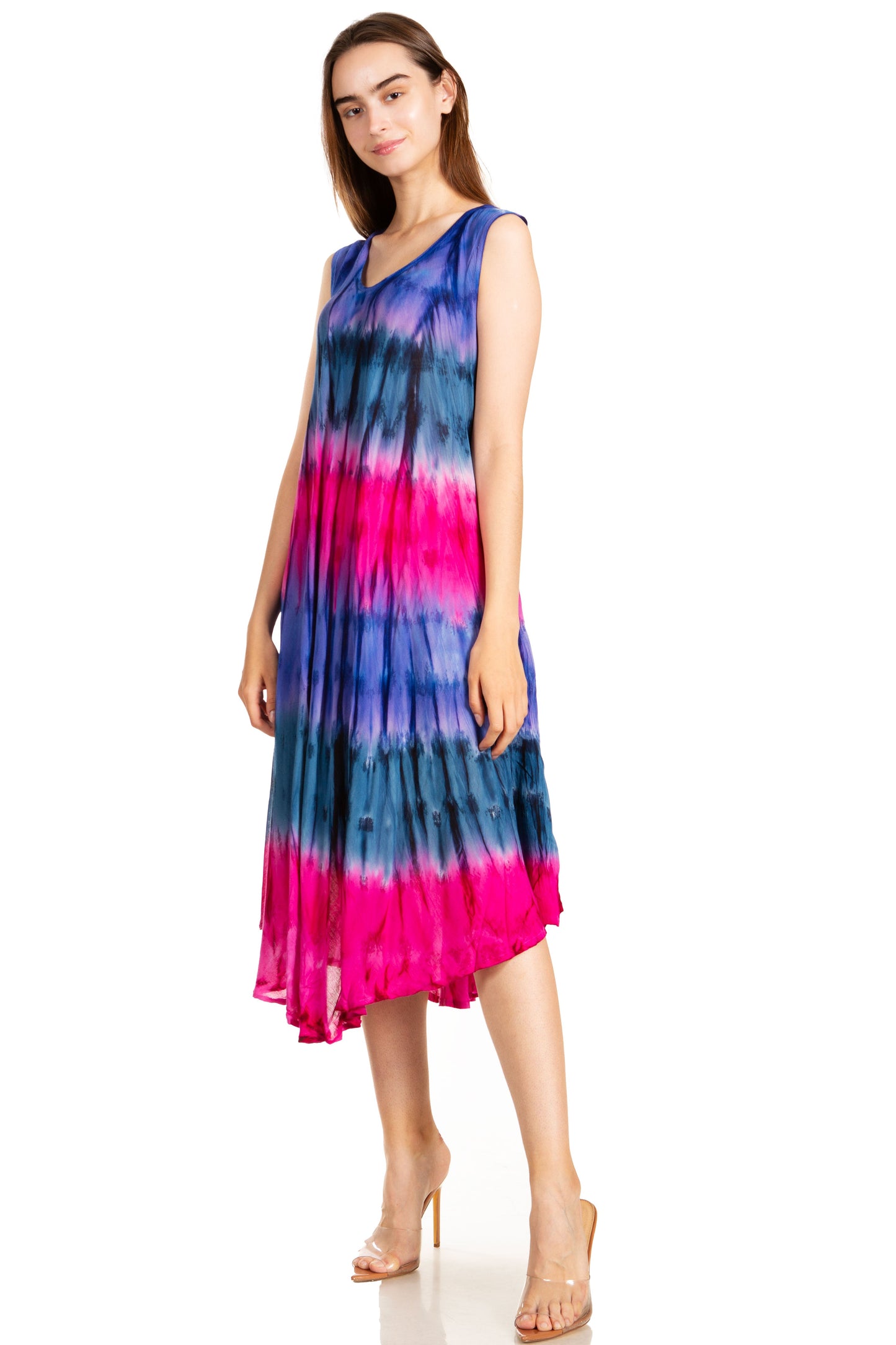 Sakkas Desert Sun Caftan Dress / Cover Up - Concordia Style Boutique