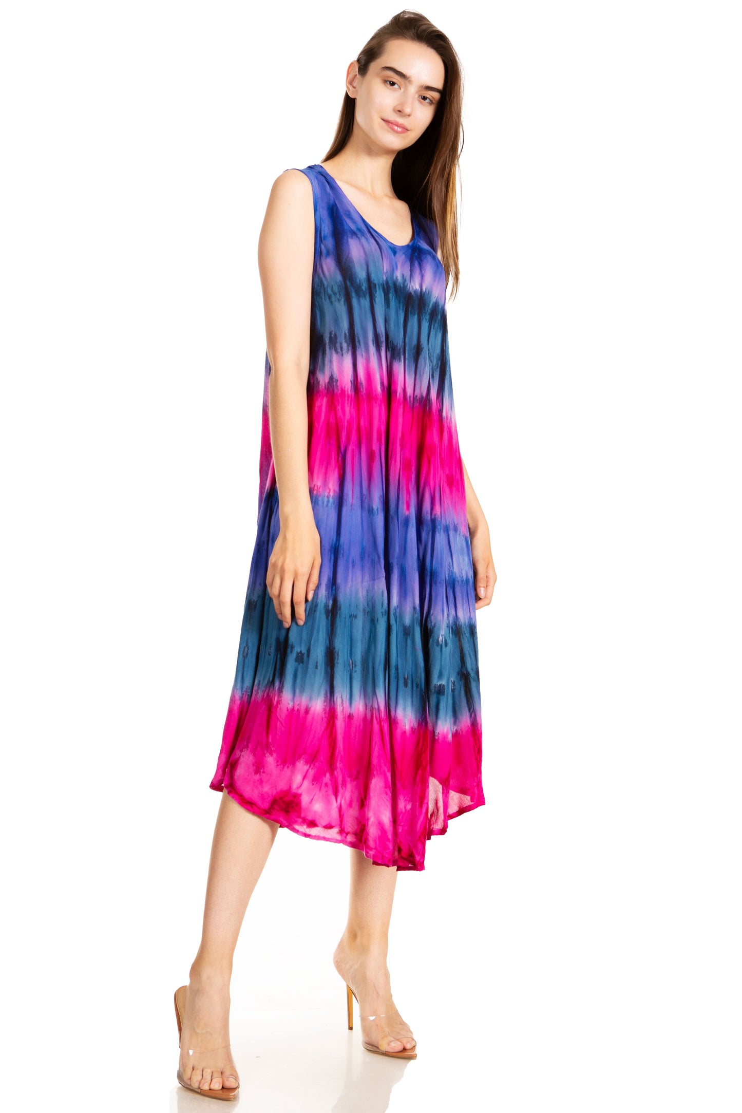 Sakkas Desert Sun Caftan Dress / Cover Up - Concordia Style Boutique