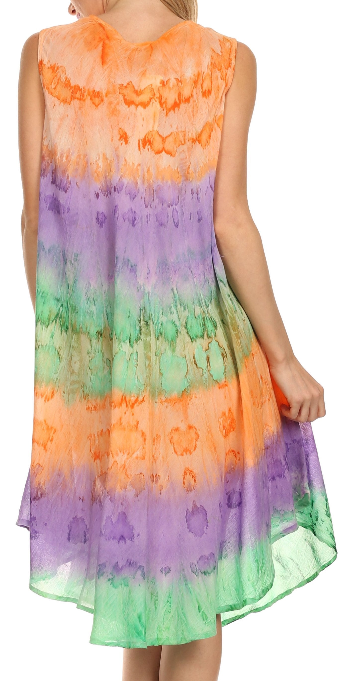 Sakkas Desert Sun Caftan Dress / Cover Up - Concordia Style Boutique