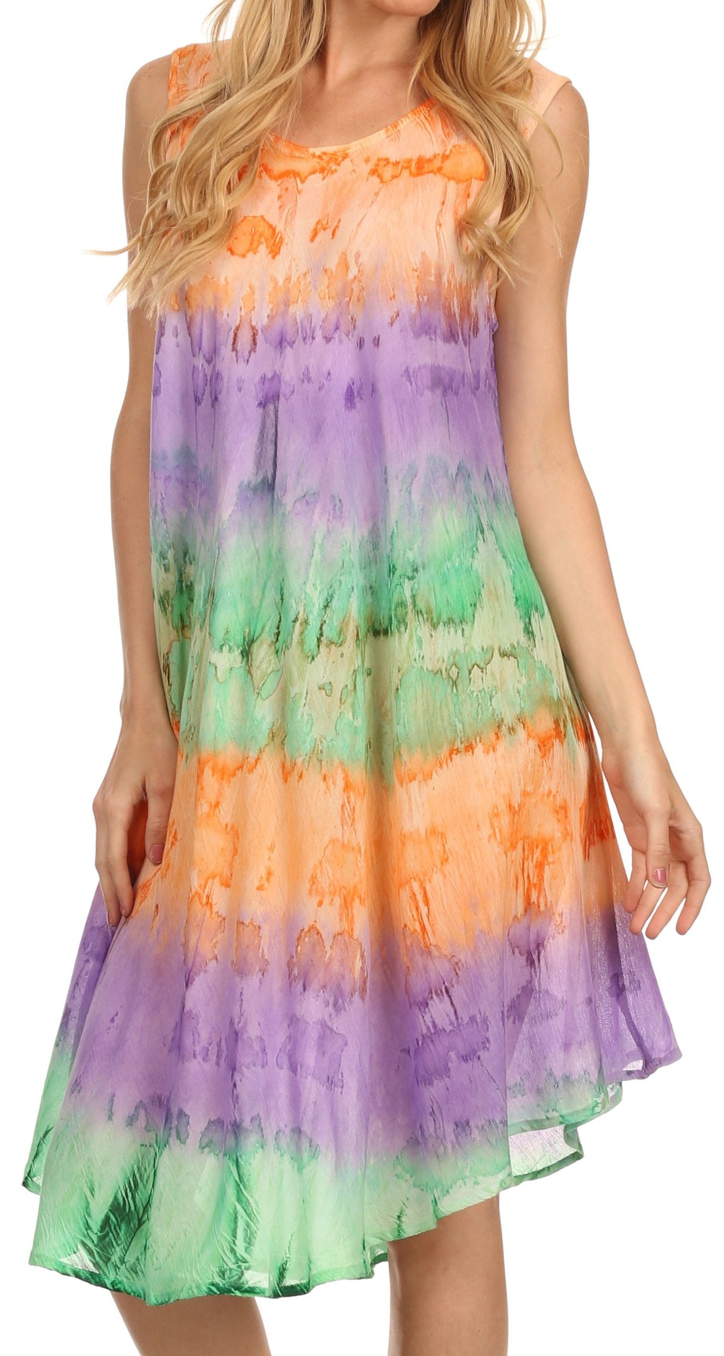 Sakkas Desert Sun Caftan Dress / Cover Up - Concordia Style Boutique