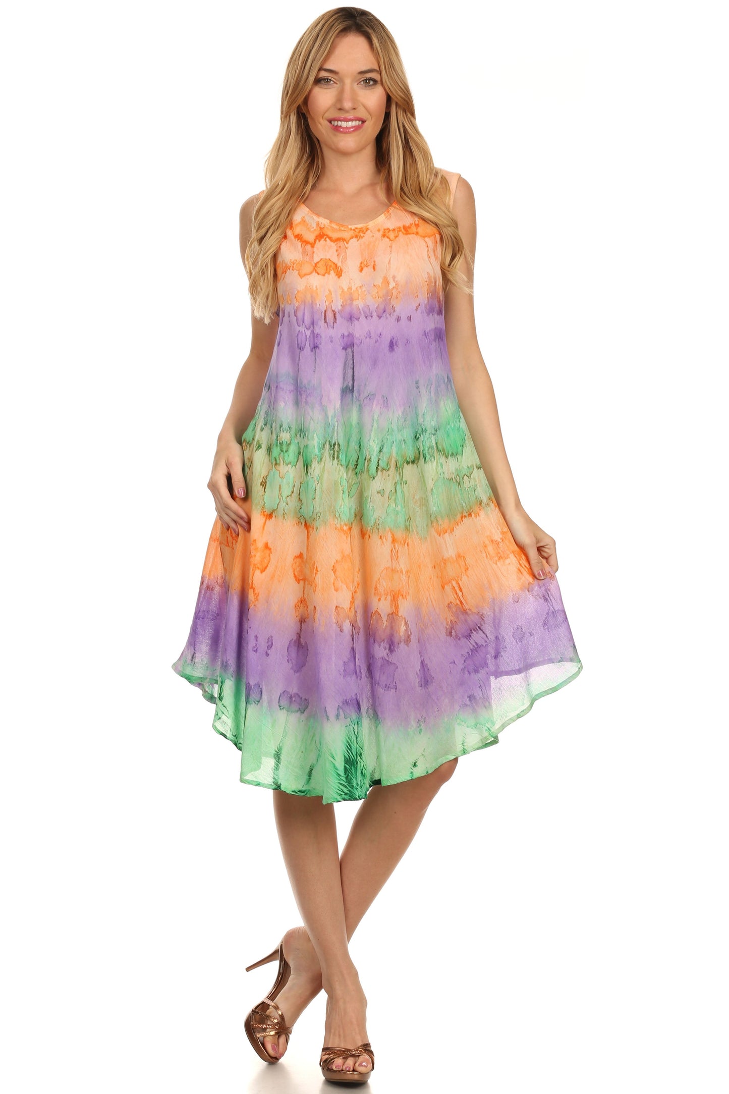 Sakkas Desert Sun Caftan Dress / Cover Up - Concordia Style Boutique