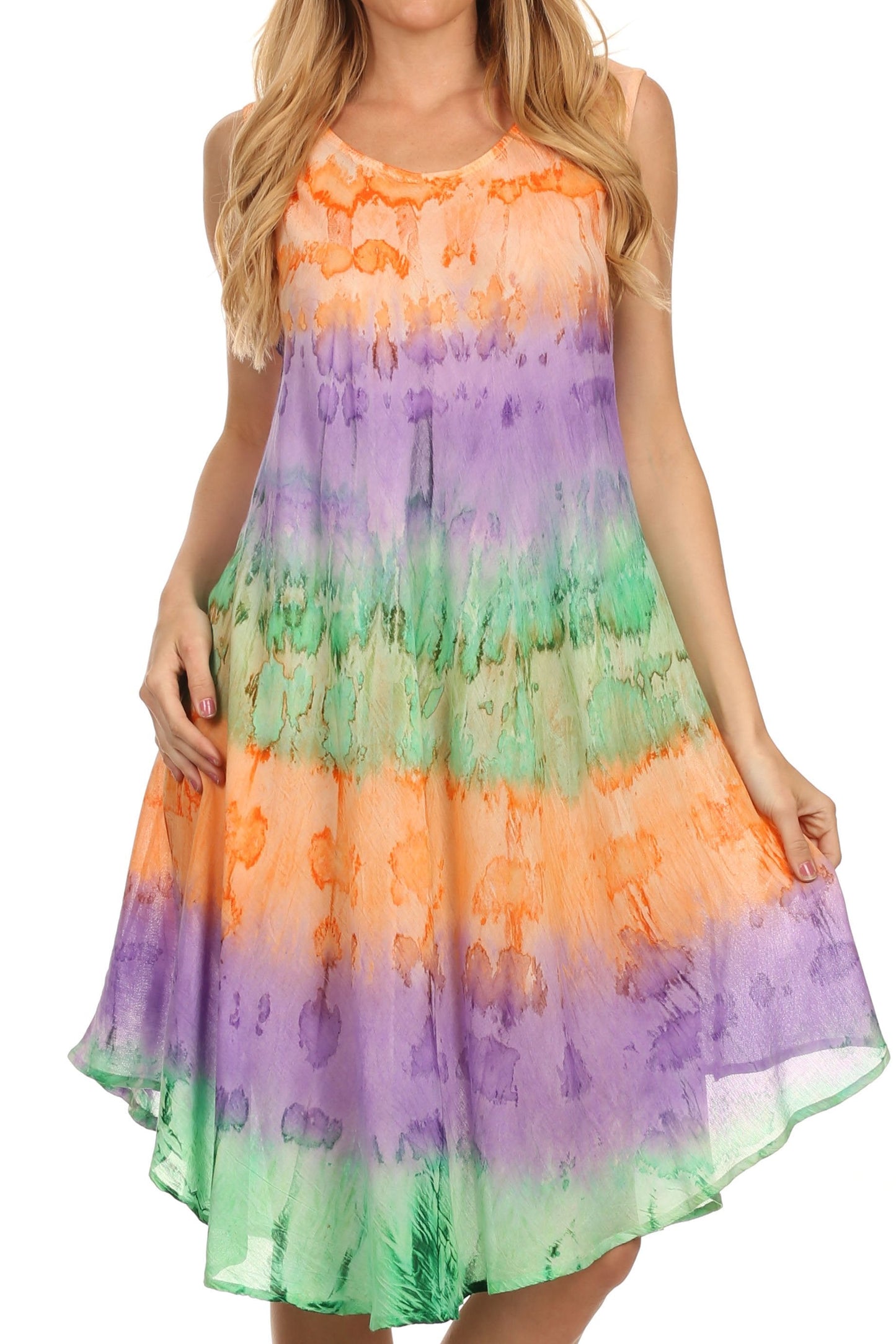Sakkas Desert Sun Caftan Dress / Cover Up - Concordia Style Boutique