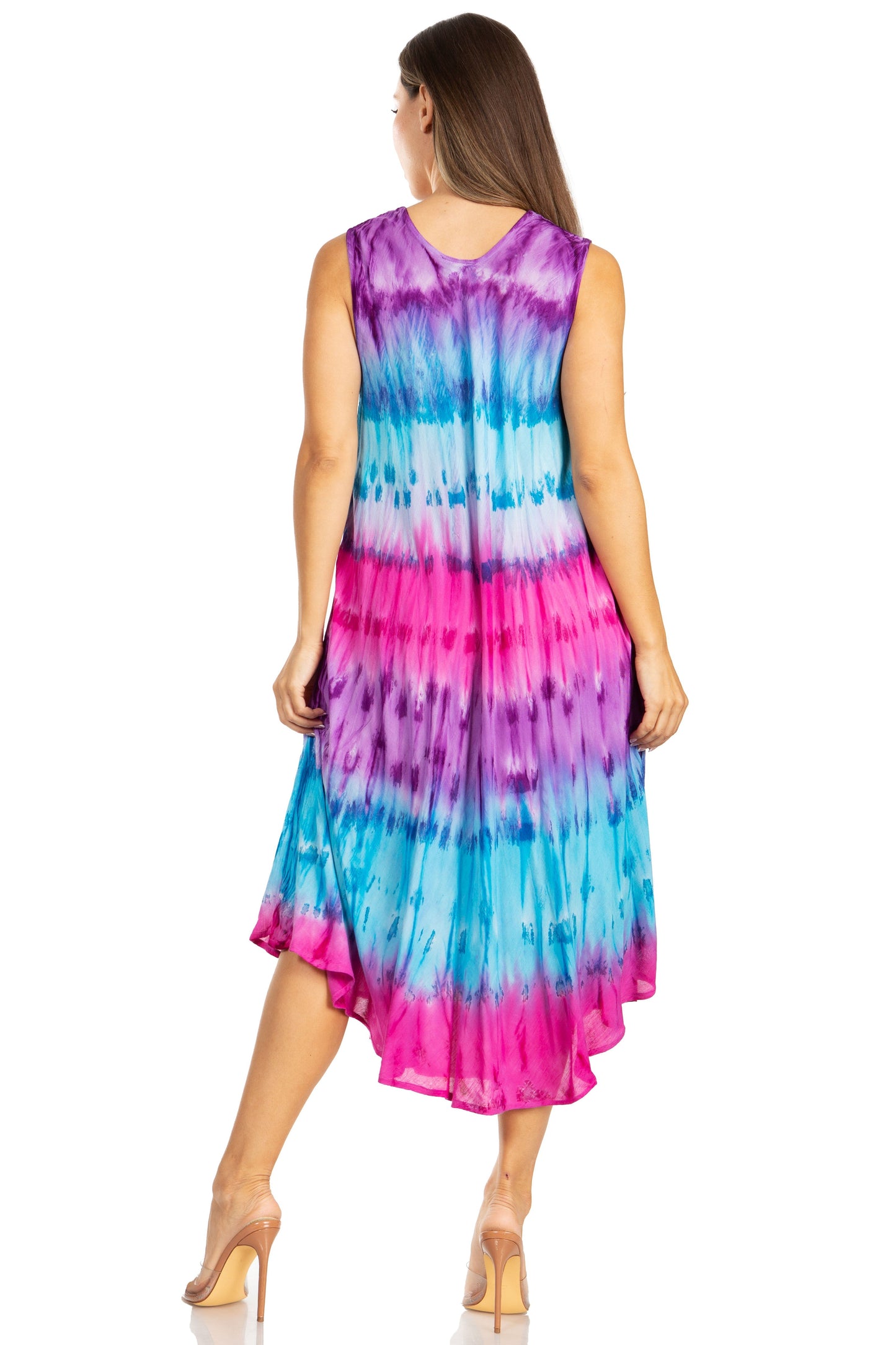 Sakkas Desert Sun Caftan Dress / Cover Up - Concordia Style Boutique